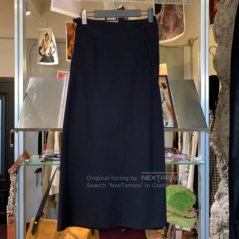 Yohji Yamamoto Yohji Yamamoto size ss 92aw Black Skirt Size 24" / US 00 / IT 34 - 1 Thumbnail