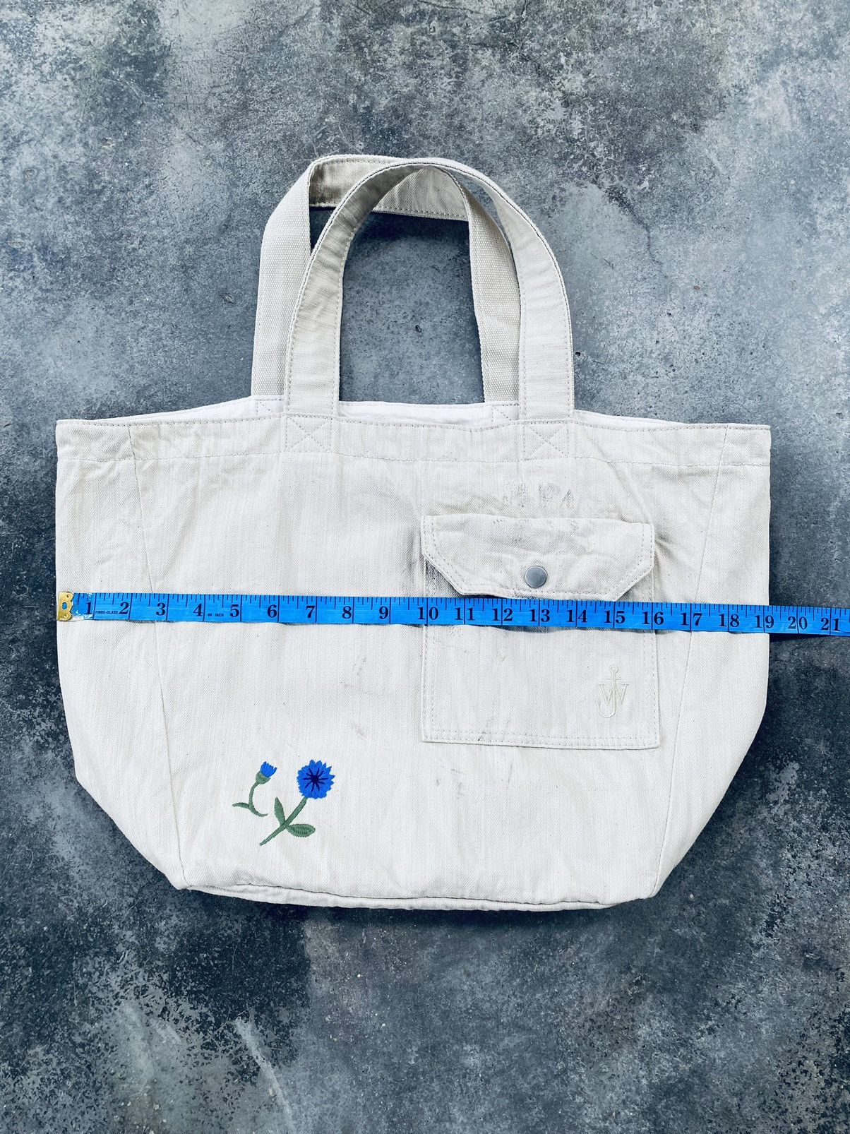 JW Anderson Uniqlo Jw Anderson Flower Tote Bag Size ONE SIZE - 9 Thumbnail