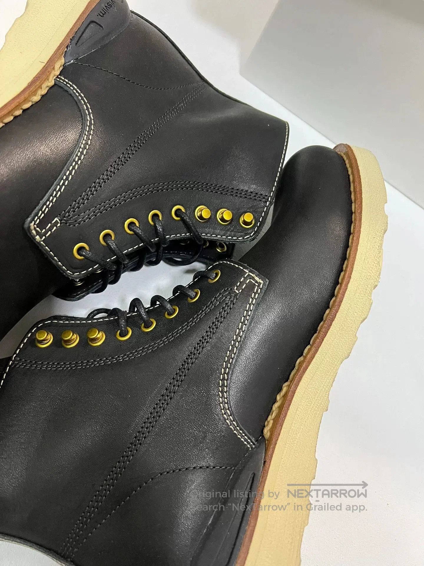 Visvim visvim 15AW Spot Virgil Folk. Size US 9 / EU 42 - 4 Thumbnail