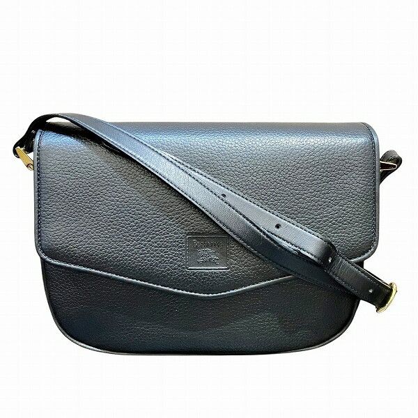Burberry Burberry Handbag Leather Shoulder Bag Leather Shoulder Bag in Black, Women's
