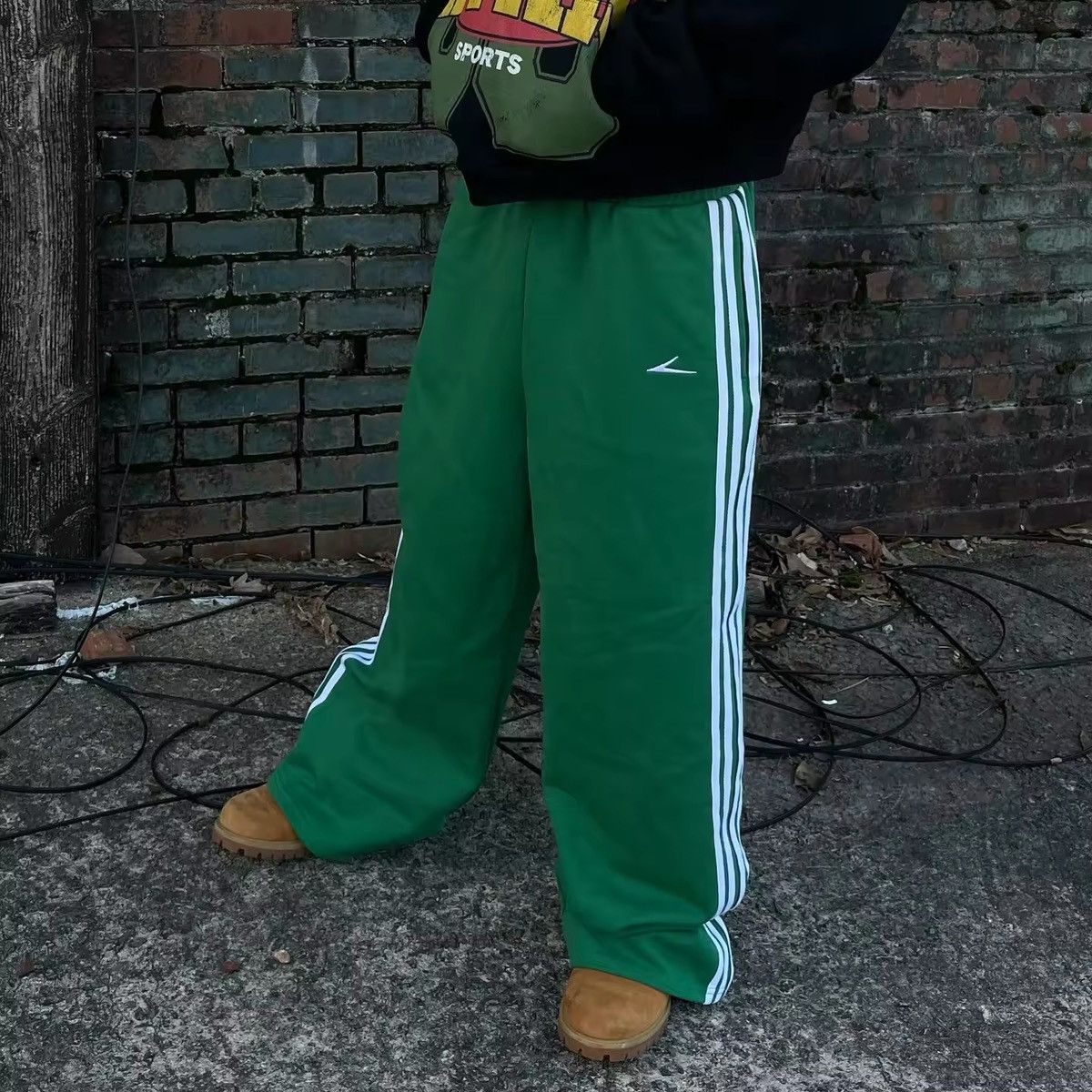 Japanese Brand × Other Pure Cotton Elastic Waist Baggy Sweatpants Size US 30 / EU 46 - 1 Thumbnail