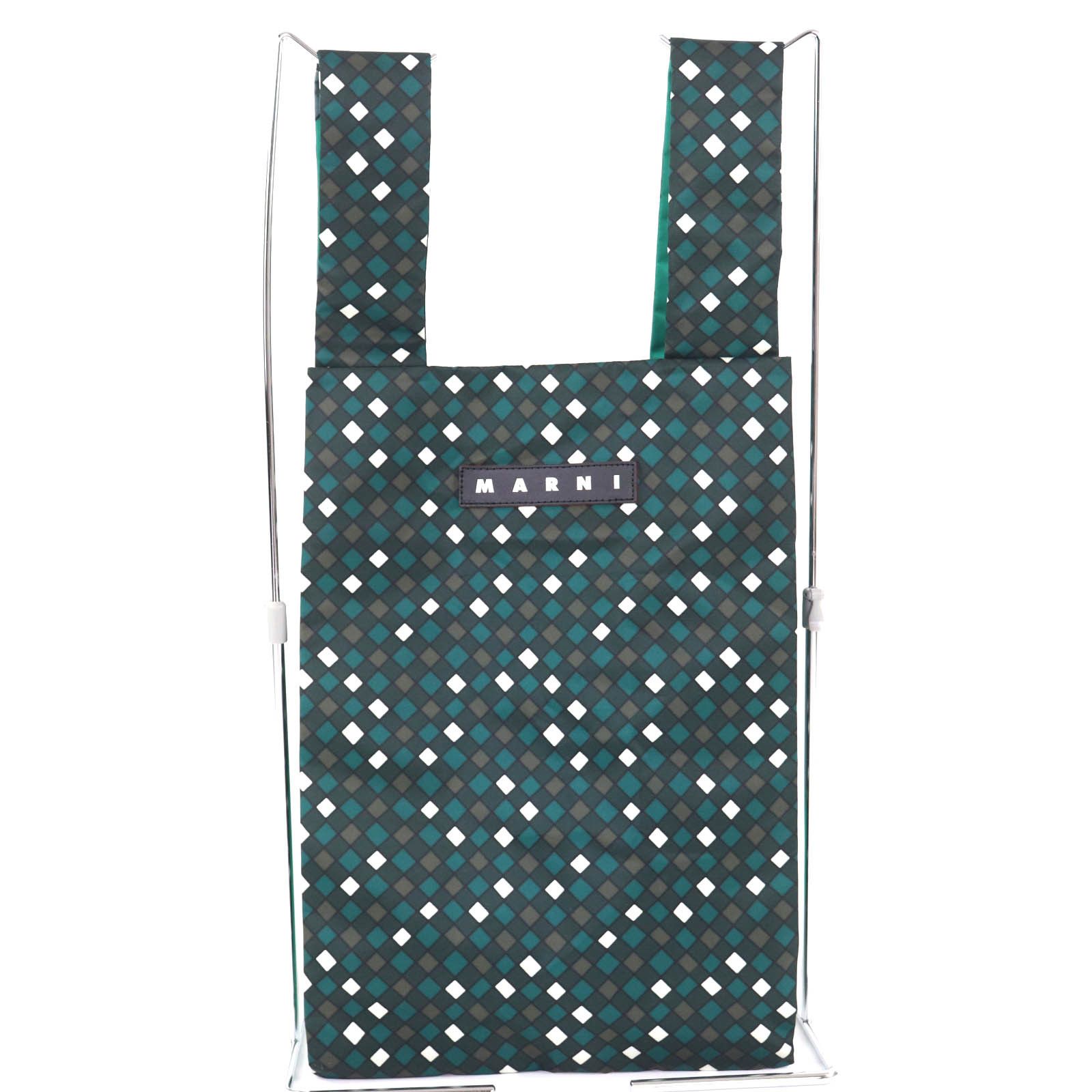 Marni Marni Marni Porter Nylon Tote Bag Textile Tote Bag DUTY FREE for USA Size ONE SIZE - 1 Thumbnail