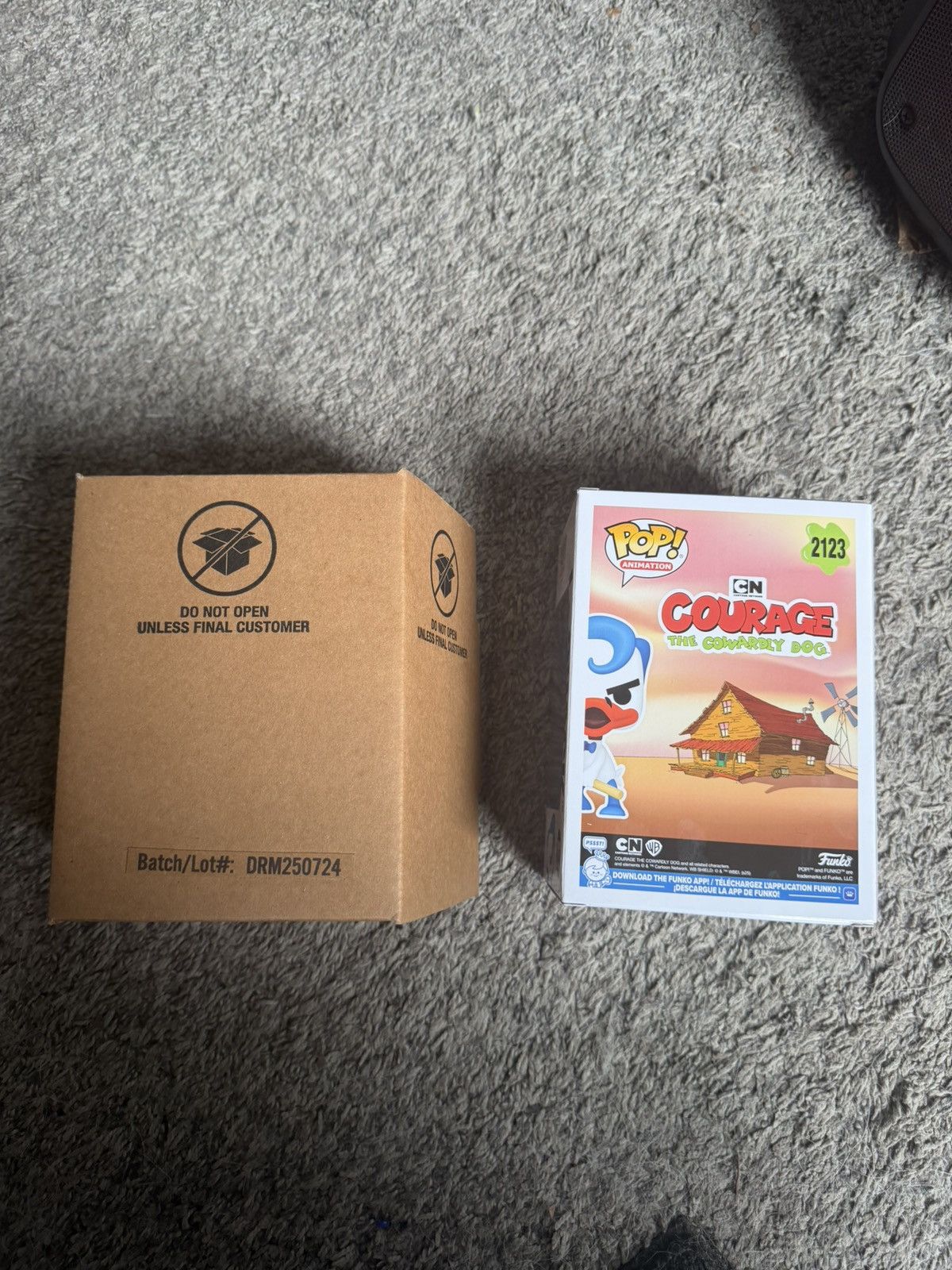 Cartoon Network Funko Pop! Le Quack Vinyl Figure Size ONE SIZE - 2 Thumbnail