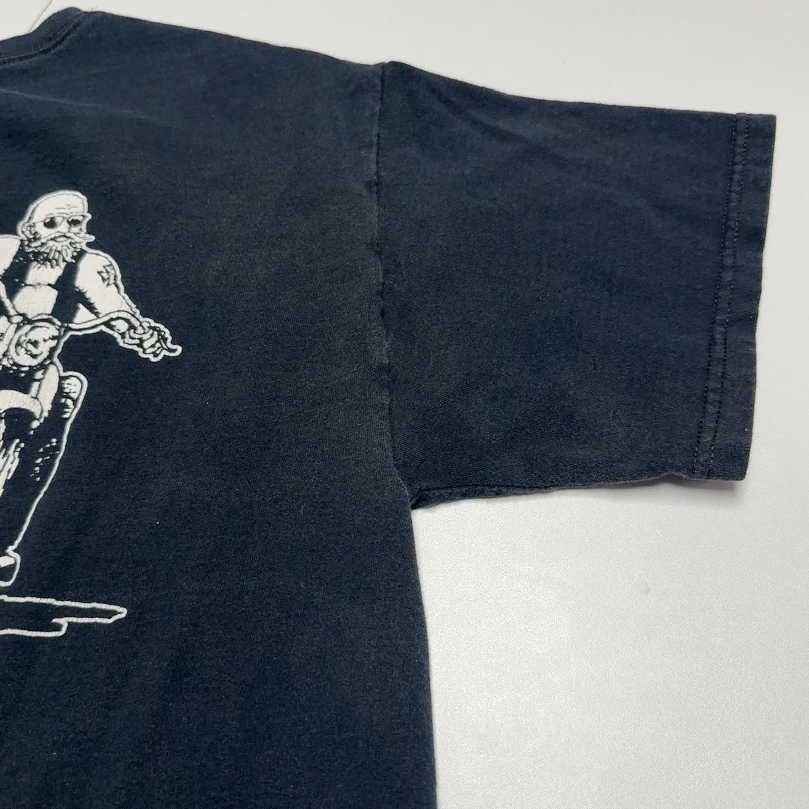 Vintage Vintage Old Guys Rule Biker T Shirt Mens Large Black Size US L / EU 52-54 / 3 - 8 Thumbnail