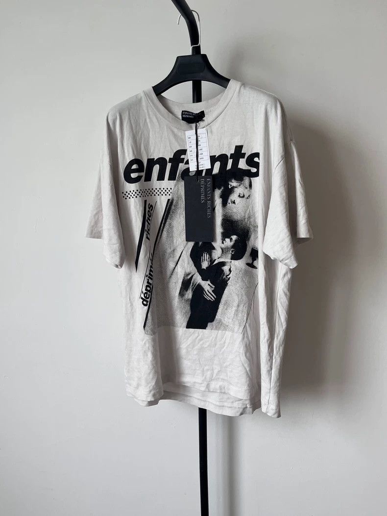 Enfants Riches Deprimes thick oversized print short sleeve t-shirt-dmc Size US L / EU 52-54 / 3 - 1 Thumbnail