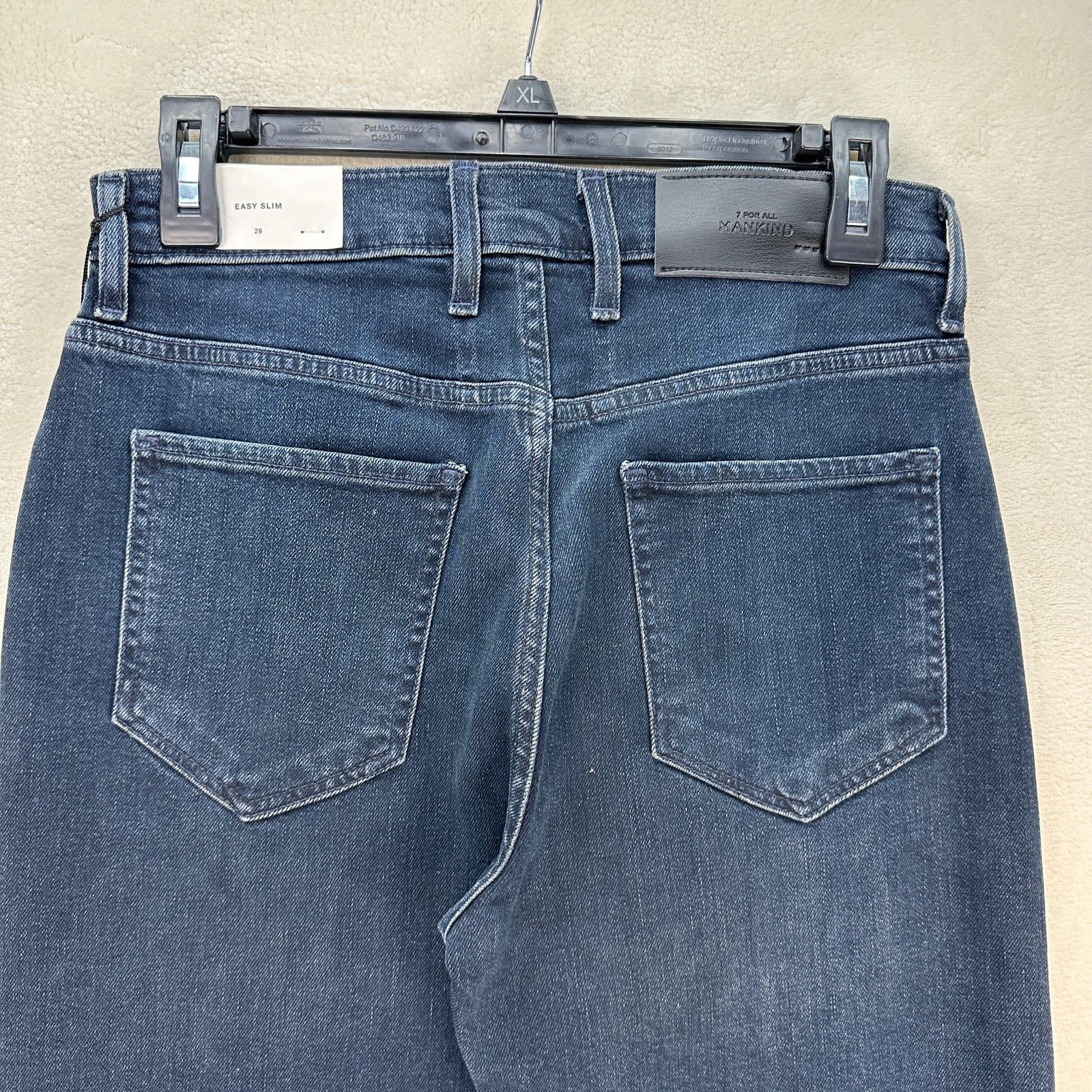 7 For All Mankind 7 FOR ALL MANKIND WOMEN'S 26 EASY SLIM SUNBEAM BLUE 7U394568 Size 26" / US 2 / IT 38 - 6 Thumbnail