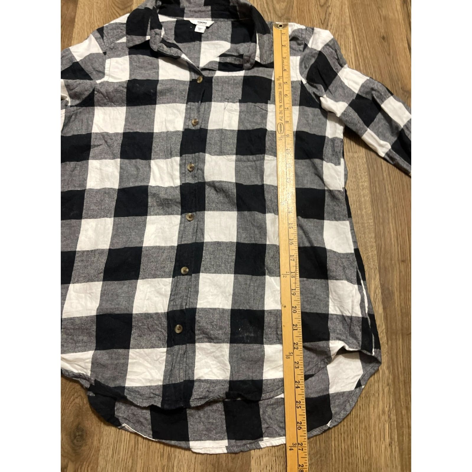 Vintage **Women's Size Medium Plaid Sonoma Shirt, Long Sleeve Button Up** User: Women's Size Medium Plaid Sonoma Shirt, Long Sleeve Button Up Size M / US 6-8 / IT 42-44 - 6 Thumbnail