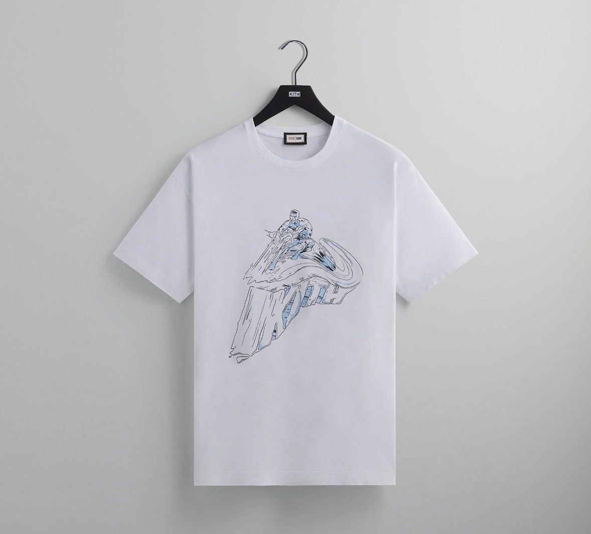 Vintage Kith X-Men Iceman Vintage Kith Logo Tee Shirt | Grailed