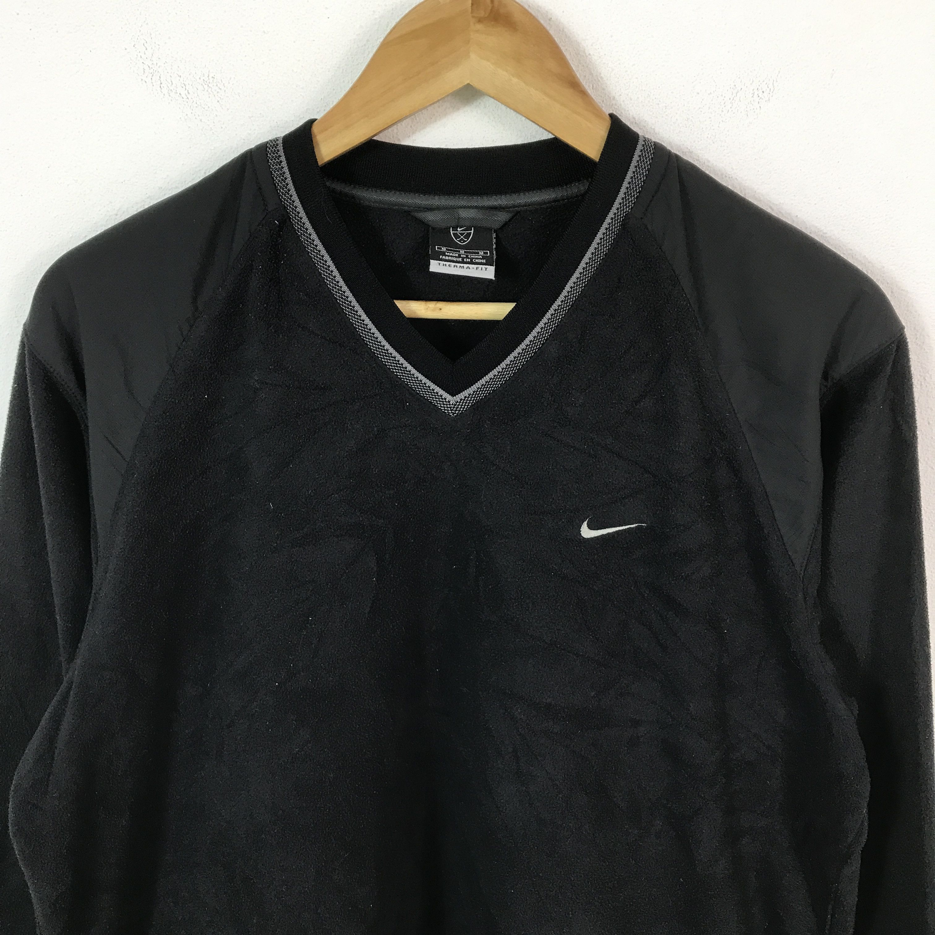 Japanese Brand × Nike × Nike ACG Nike V-Neck Sweatshirt jacket Size US M / EU 48-50 / 2 - 3 Thumbnail