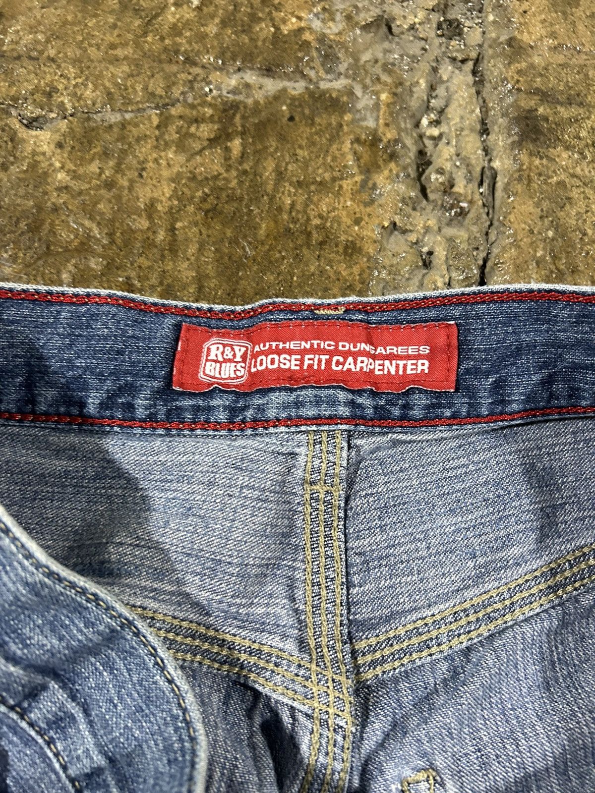Carhartt × JNCO × Vintage Crazy Y2K Baggy Carpenter Jorts JNCO Baggy Skater Shorts Size US 33 - 6 Thumbnail