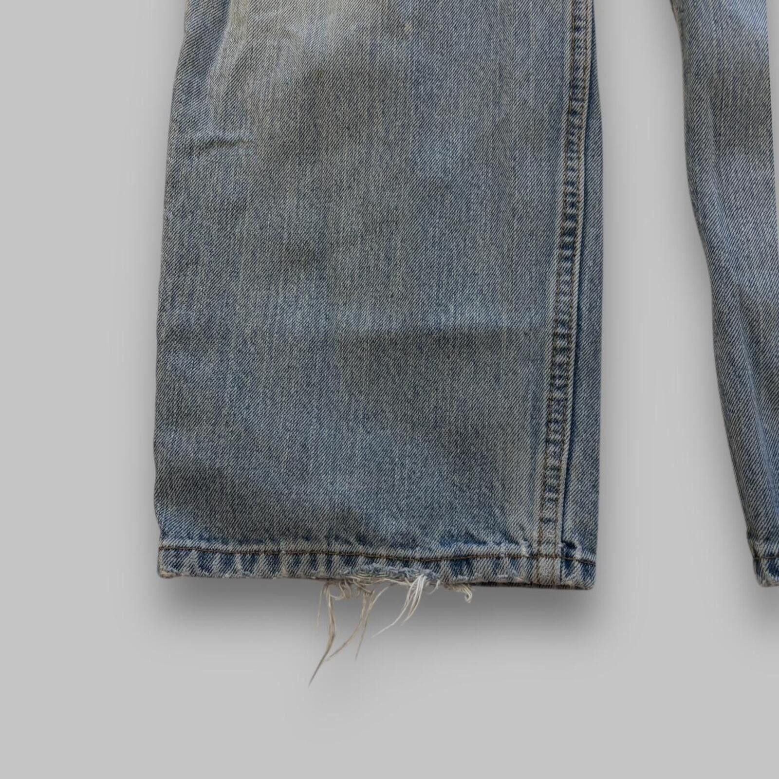 Levi's Y2K levis distressed and faded Size US 36 / EU 52 - 2 Thumbnail