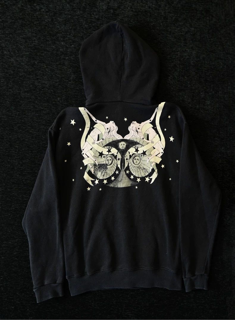 Givenchy Givenchy Starry Letter Hoodie XS Size Size US XS / EU 42 / 0 - 2 Thumbnail