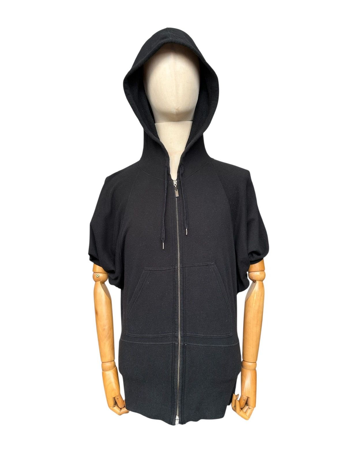 Japanese Brand 00's Koji Tachiyama Fix batwing symmetrical hoodie Size US M / EU 48-50 / 2 - 1 Thumbnail