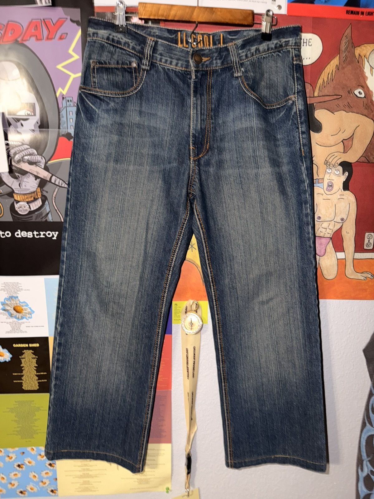 Other LL Cool J Denim Size US 30 / EU 46 - 4 Thumbnail