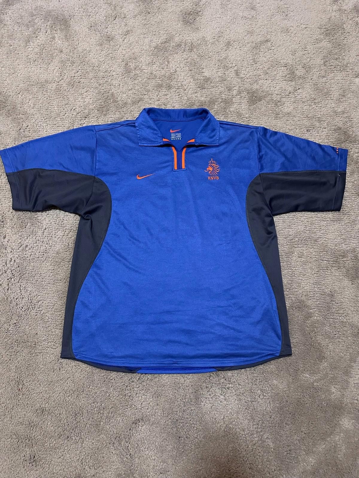 Nike NETHERLANDS 2000 2001 AWAY FOOTBALL SHIRT SOCCER JERSEY NIKE Size US M / EU 48-50 / 2 - 1 Thumbnail