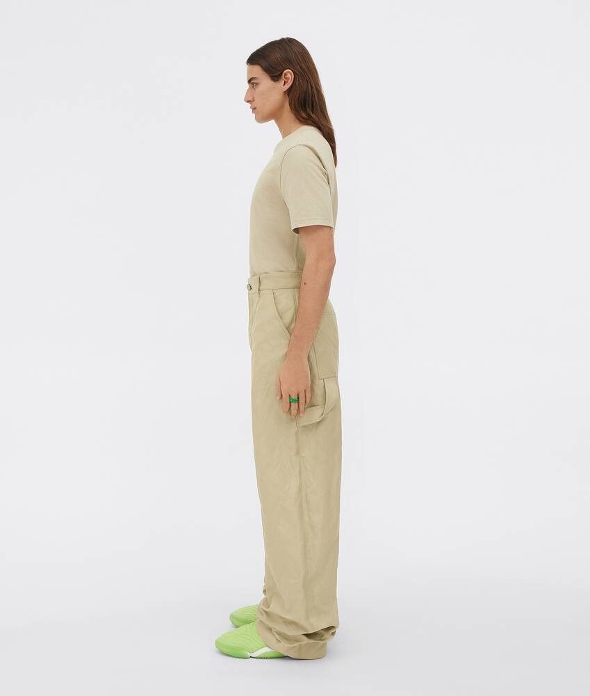 Bottega Veneta o1n1vont1224 T-Shirt in Khaki Size US S / EU 44-46 / 1 - 3 Thumbnail