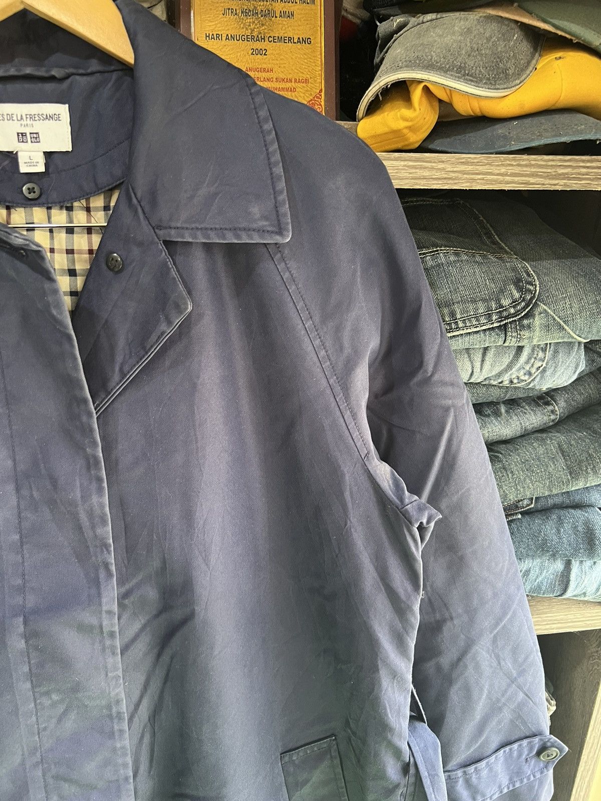 Uniqlo 🔥Uniqlo X Ines De La Fressange Trench Coat Size US M / EU 48-50 / 2 - 6 Thumbnail