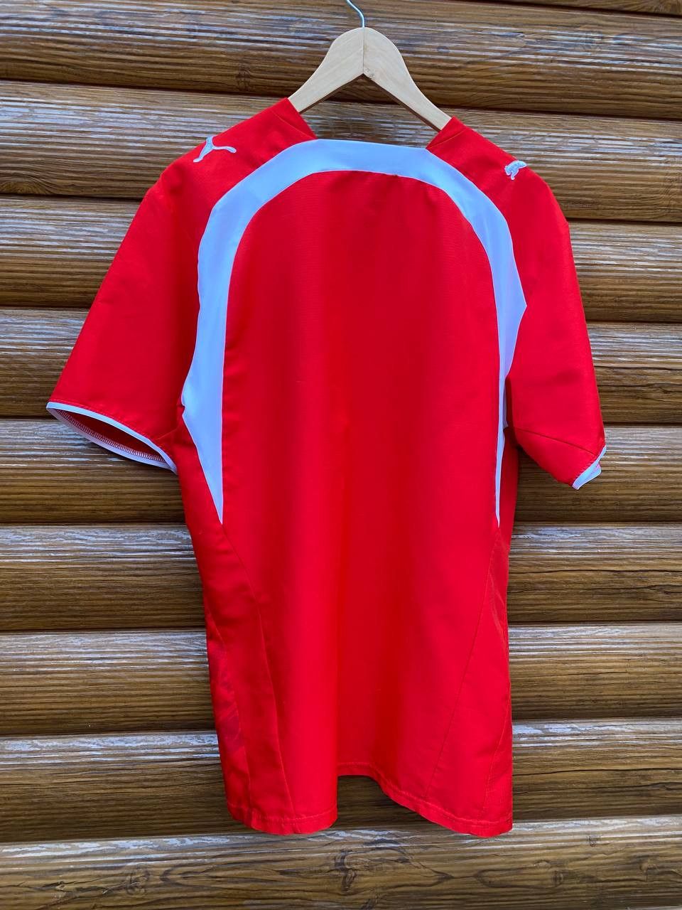 Puma × Vintage Swiss Switzerland Soccer Jersey Home Football Shirt Size US M / EU 48-50 / 2 - 2 Thumbnail