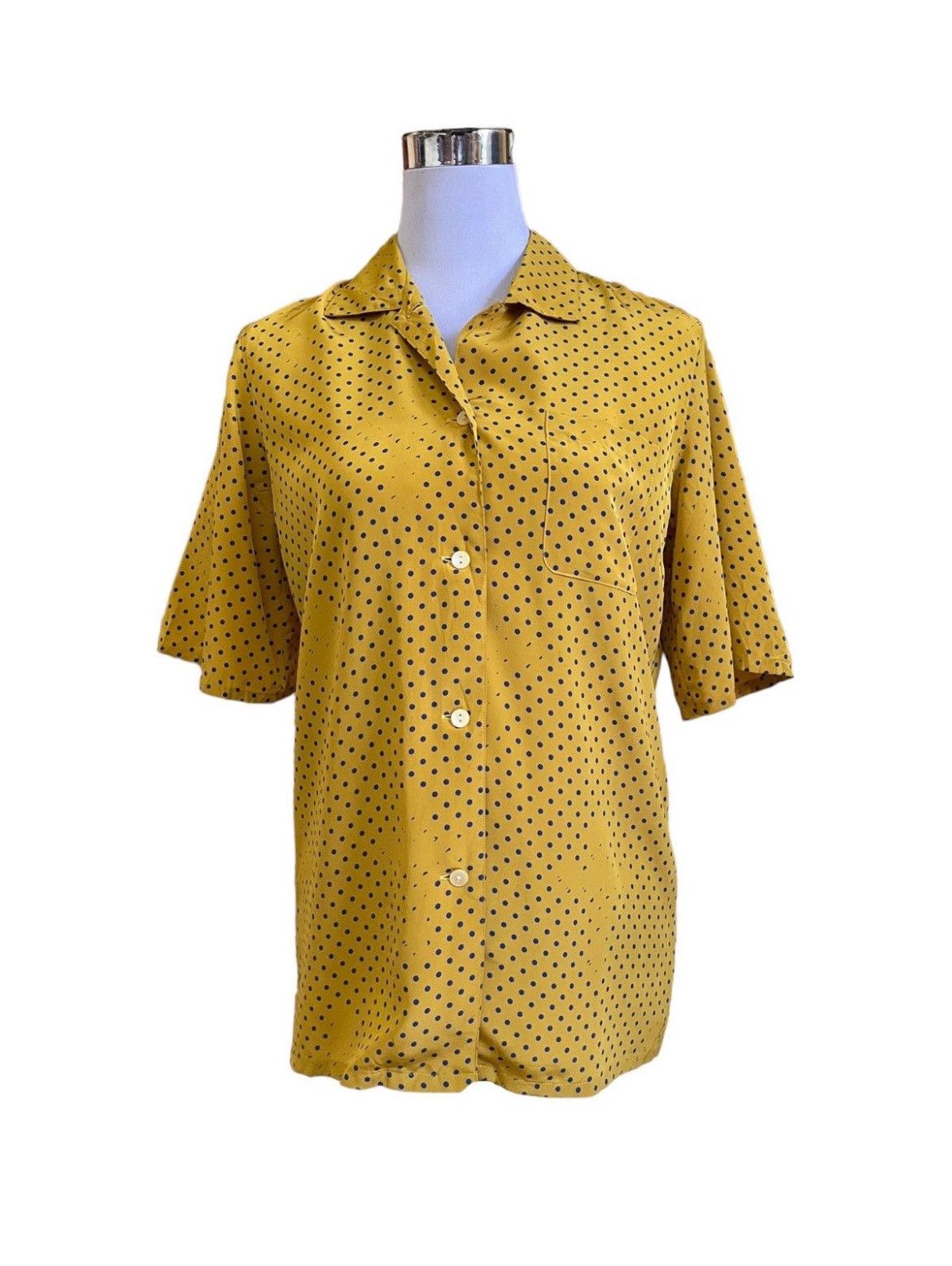 Jean Paul Gaultier Junior Gaultier Polkadot Blouse Size S / US 4 / IT 40 - 1 Thumbnail