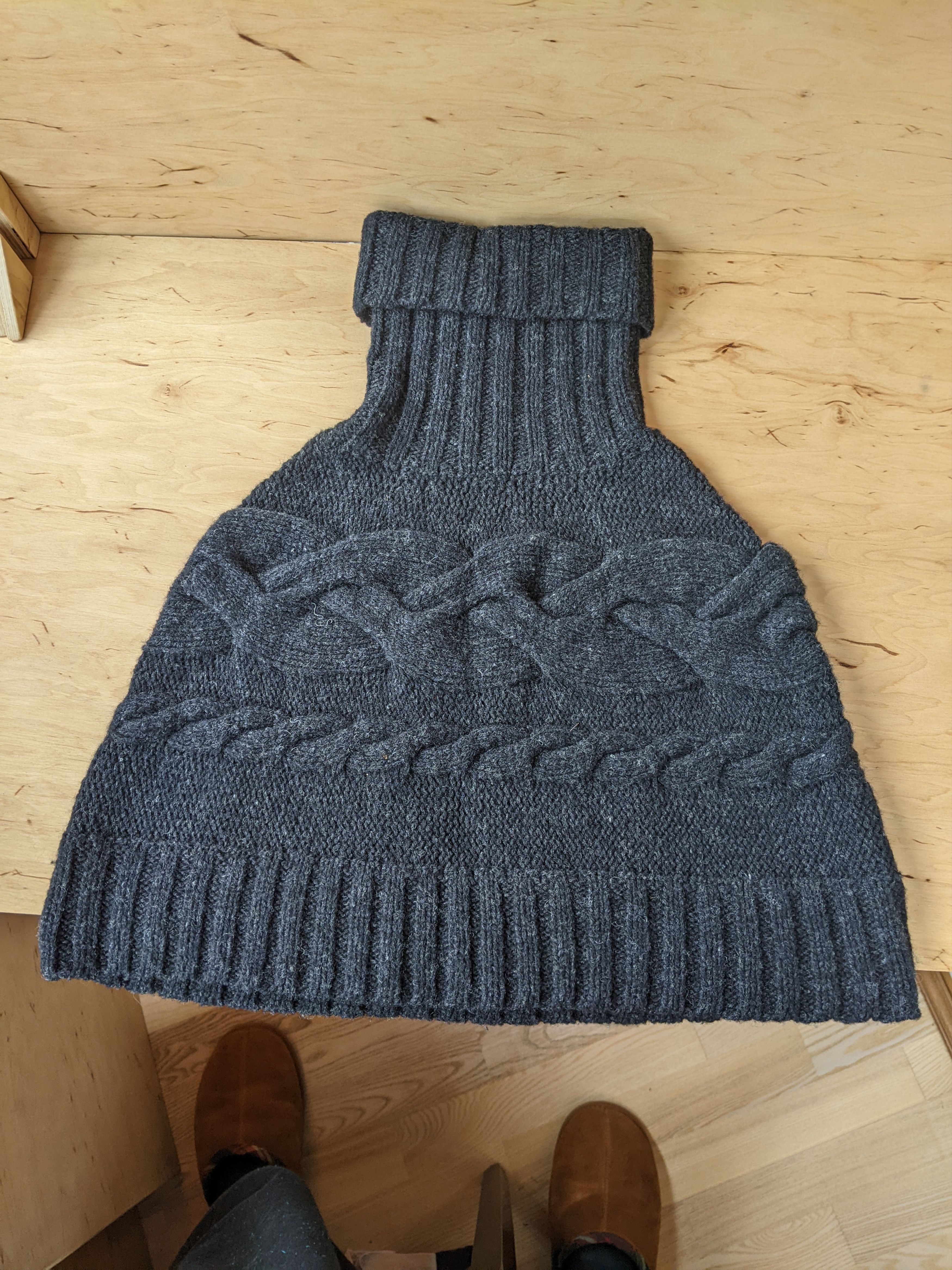 Gucci Gucci Wool Knitted Turtleneck Dicky Scarf Collar Shirtfront Size ONE SIZE - 2 Thumbnail