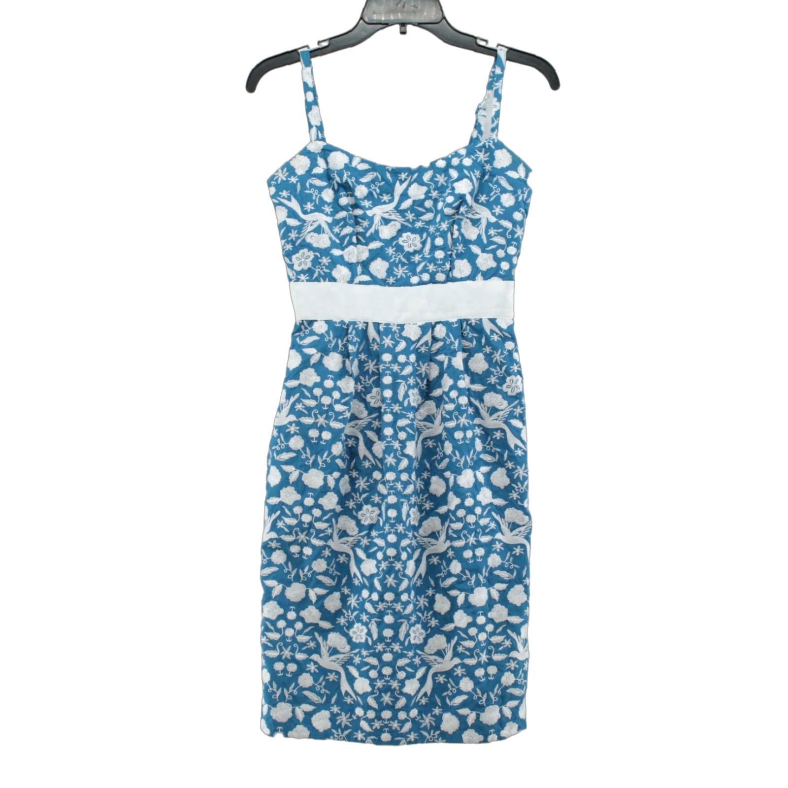 betsey johnson blue floral dress Clementine Knit Polo Dress – Cinq à Sept