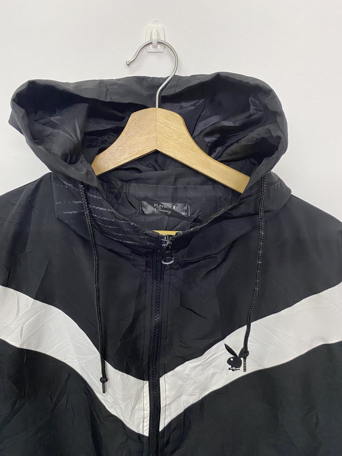 Playboy Playboy Small Logo hoodie Windbreaker Size US M / EU 48-50 / 2 - 4 Thumbnail