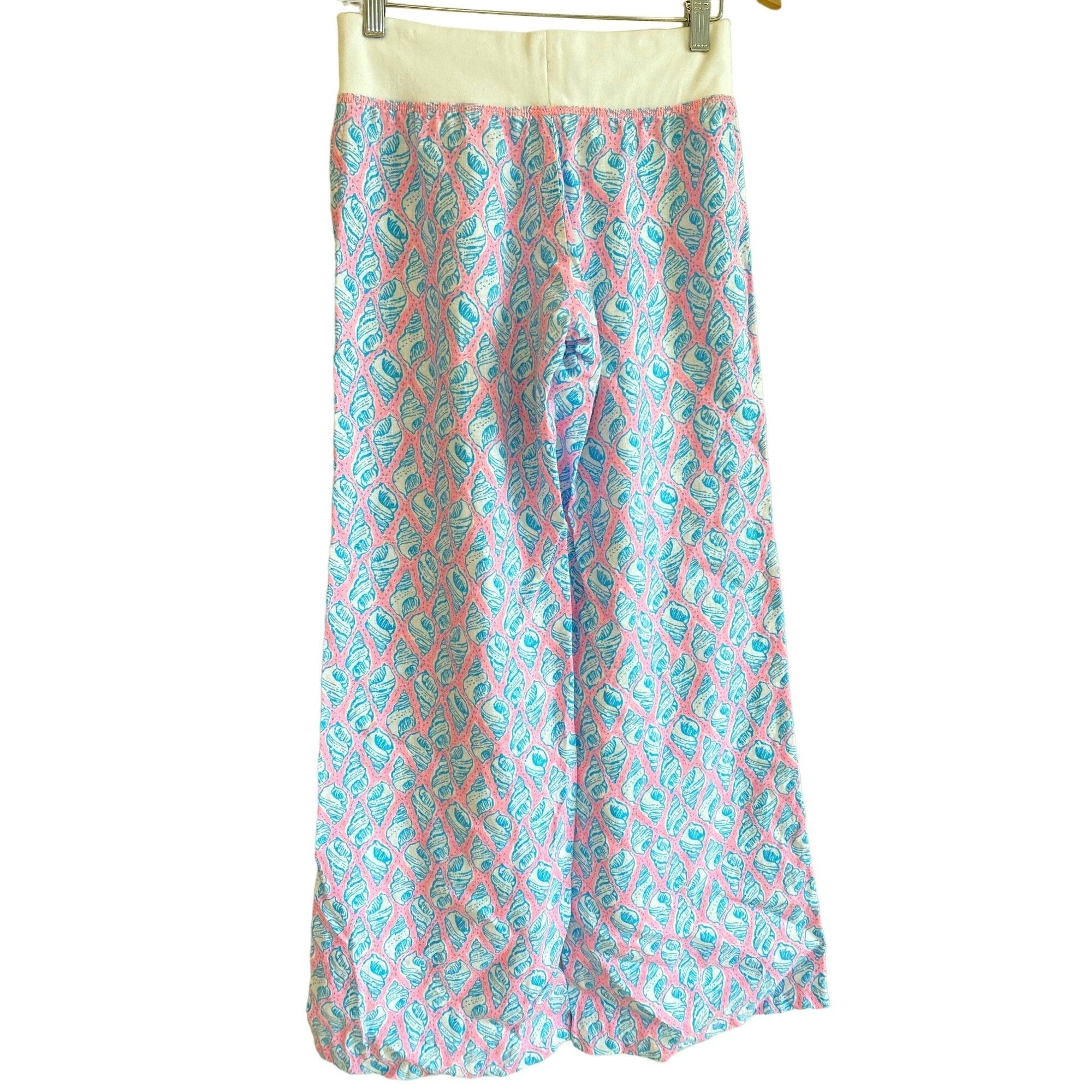 Lilly Pulitzer Lilly Pulitzer Linen Beach Palazzo Pants XS/S 'Tipsy Cosmo S Size 27" / US 4 / IT 40 - 3 Thumbnail