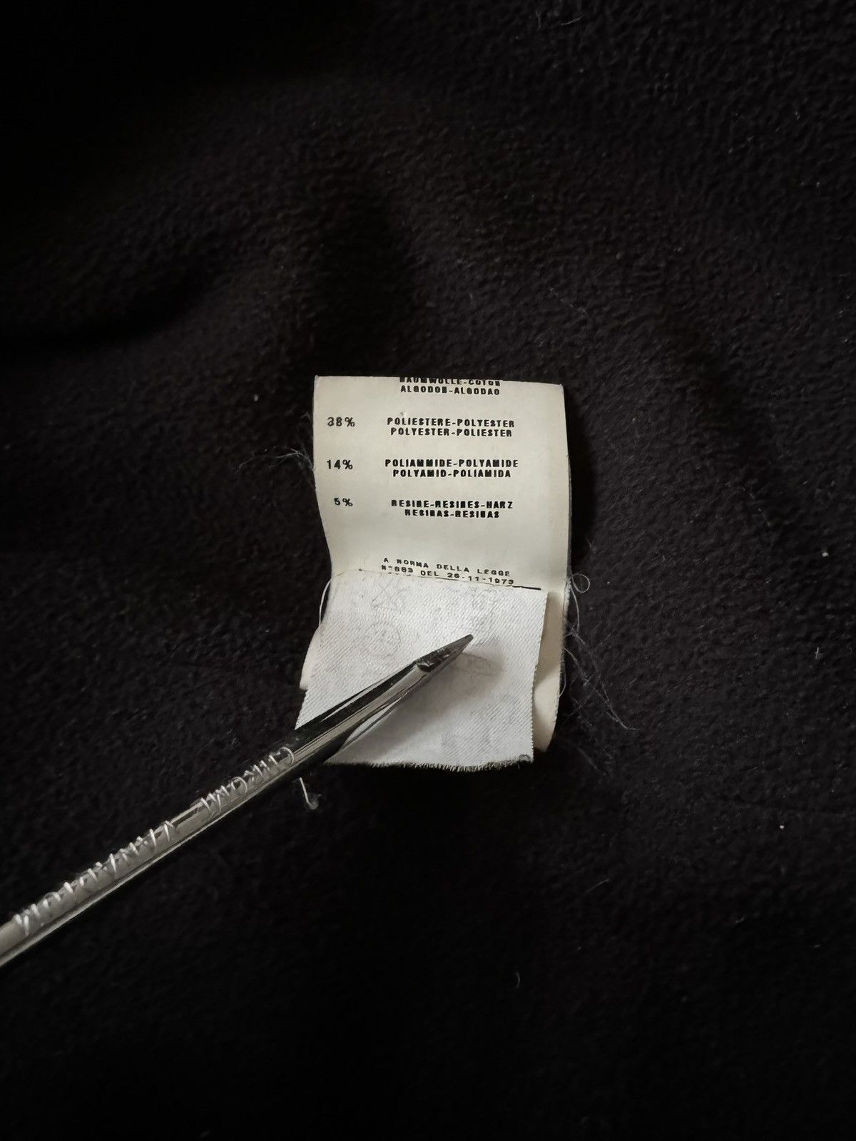 Helmut Lang FW99 Military Mac Coat Size US S / EU 44-46 / 1 - 10 Thumbnail