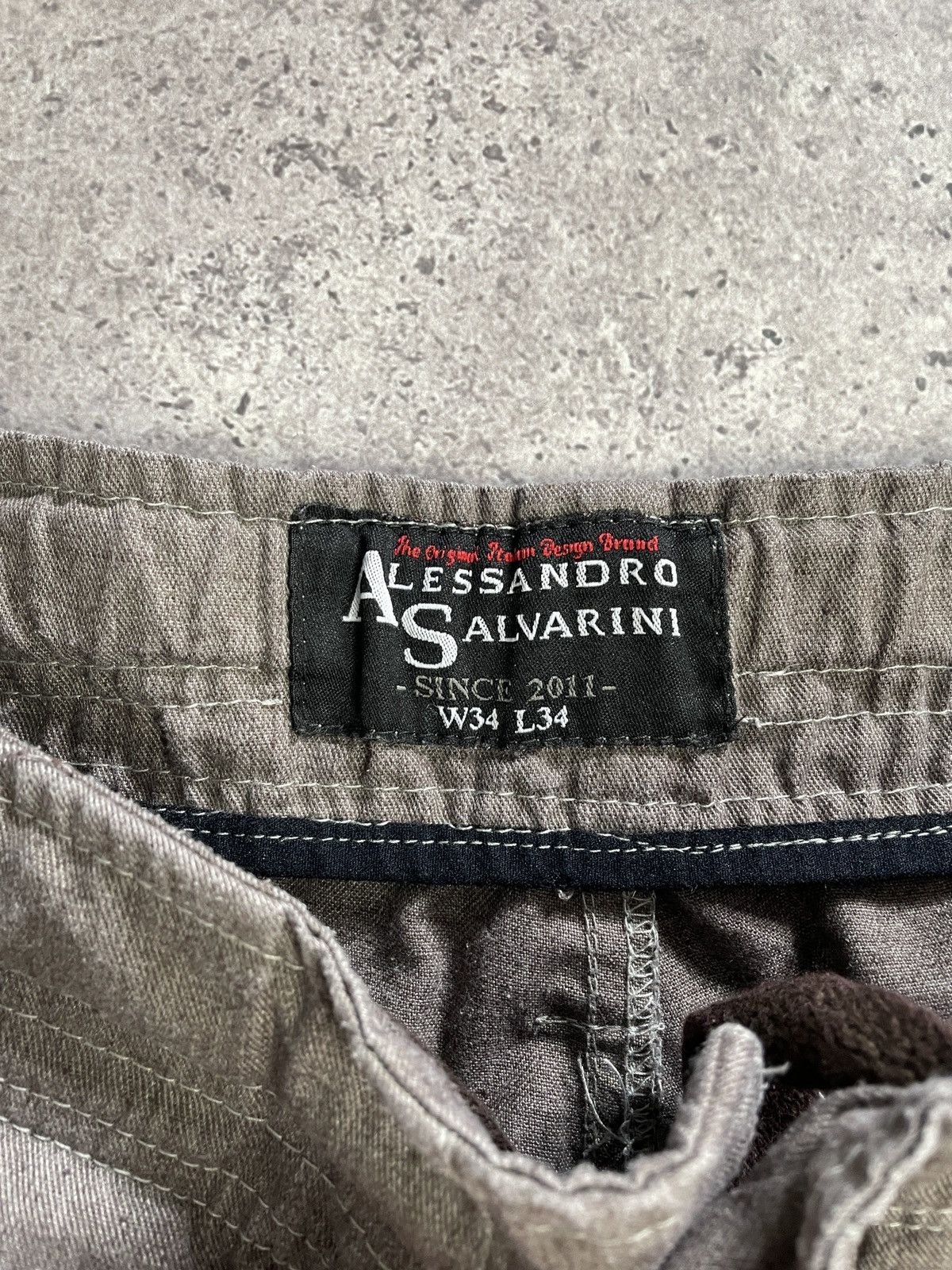 Vintage Vintage Junya Watanabe Balenciaga Style Bondage Cargo Pants Size US 34 / EU 50 - 10 Thumbnail