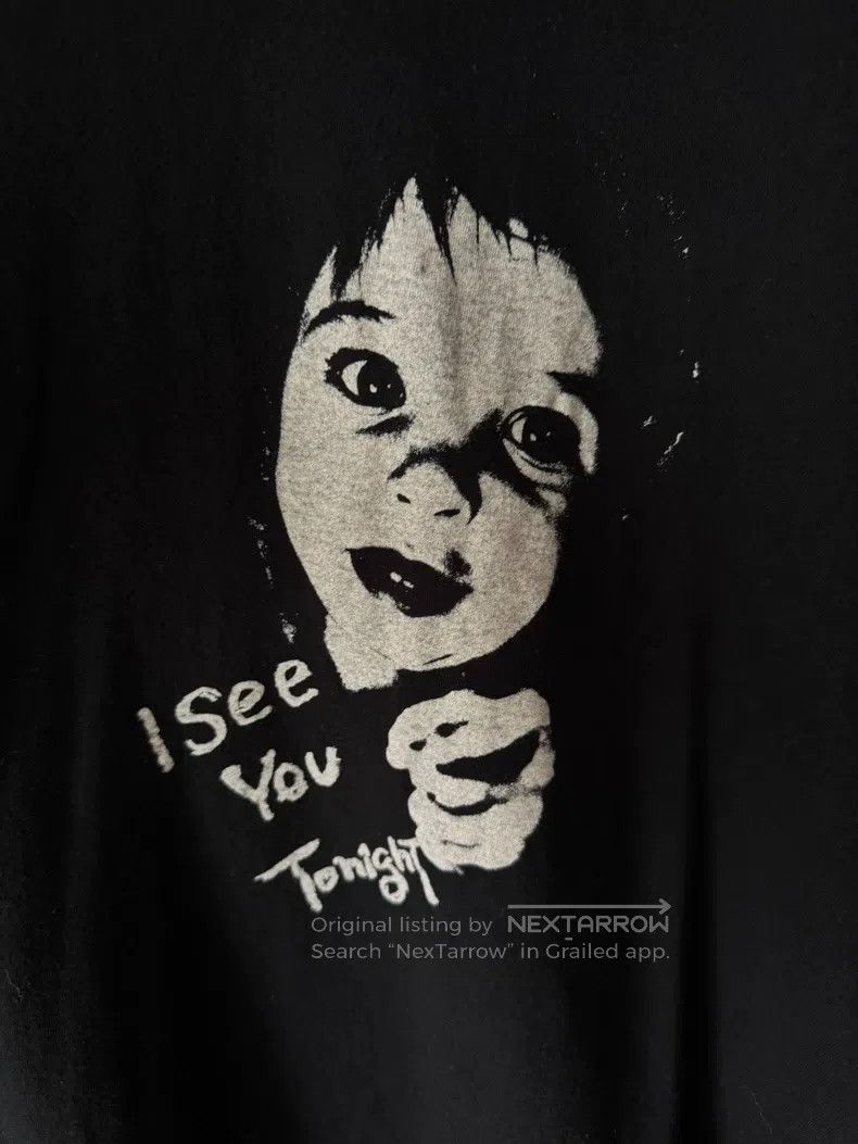 Yohji Yamamoto Yohji Yamamoto Black portrait short sleeve Size US L / EU 52-54 / 3 - 2 Thumbnail