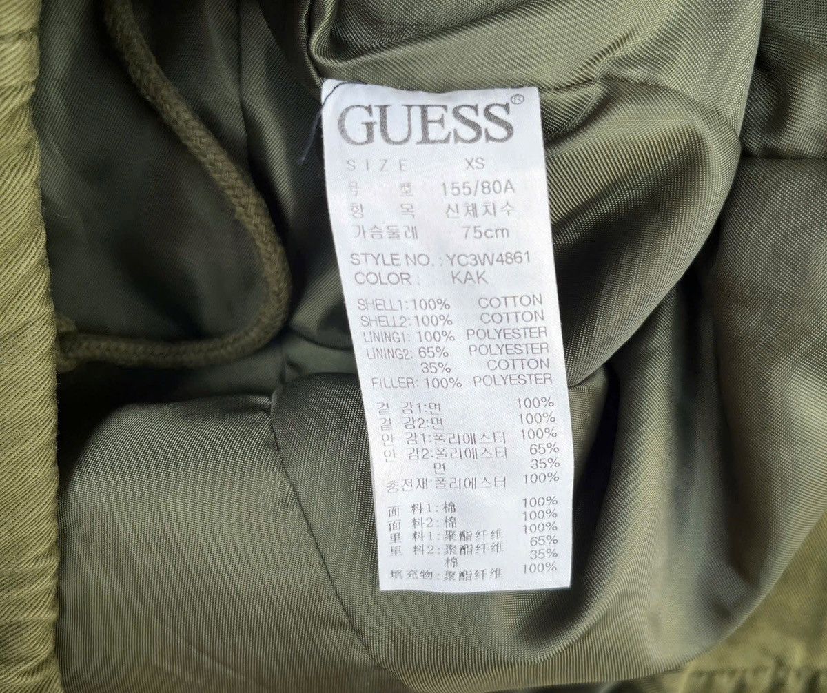 Guess GUESS FISTAIL PARKA Size US XS / EU 42 / 0 - 2 Thumbnail