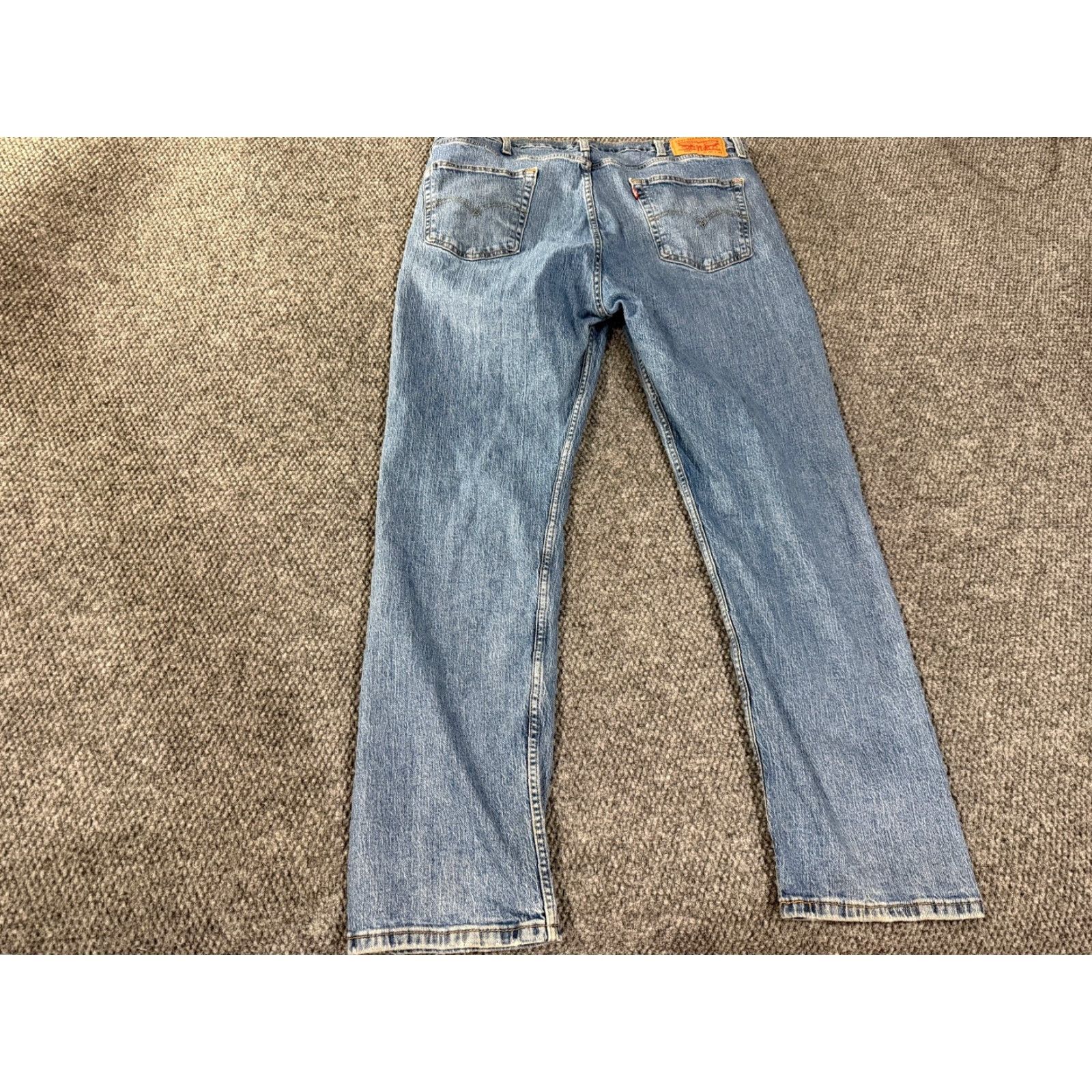 Levi's Levi's 505 Jeans Mens 40x32 Blue Denim Regular Fit Straight Leg Jeans 5-Pocket Logo Vintage No Size US 40 / EU 56 - 7 Thumbnail