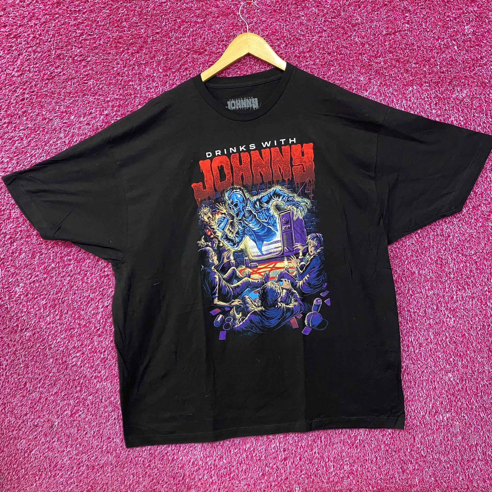 Other Drinks With Johnny The Summoning T-Shirt 3XL Size US XXL / EU 58 / 5 - 3 Thumbnail