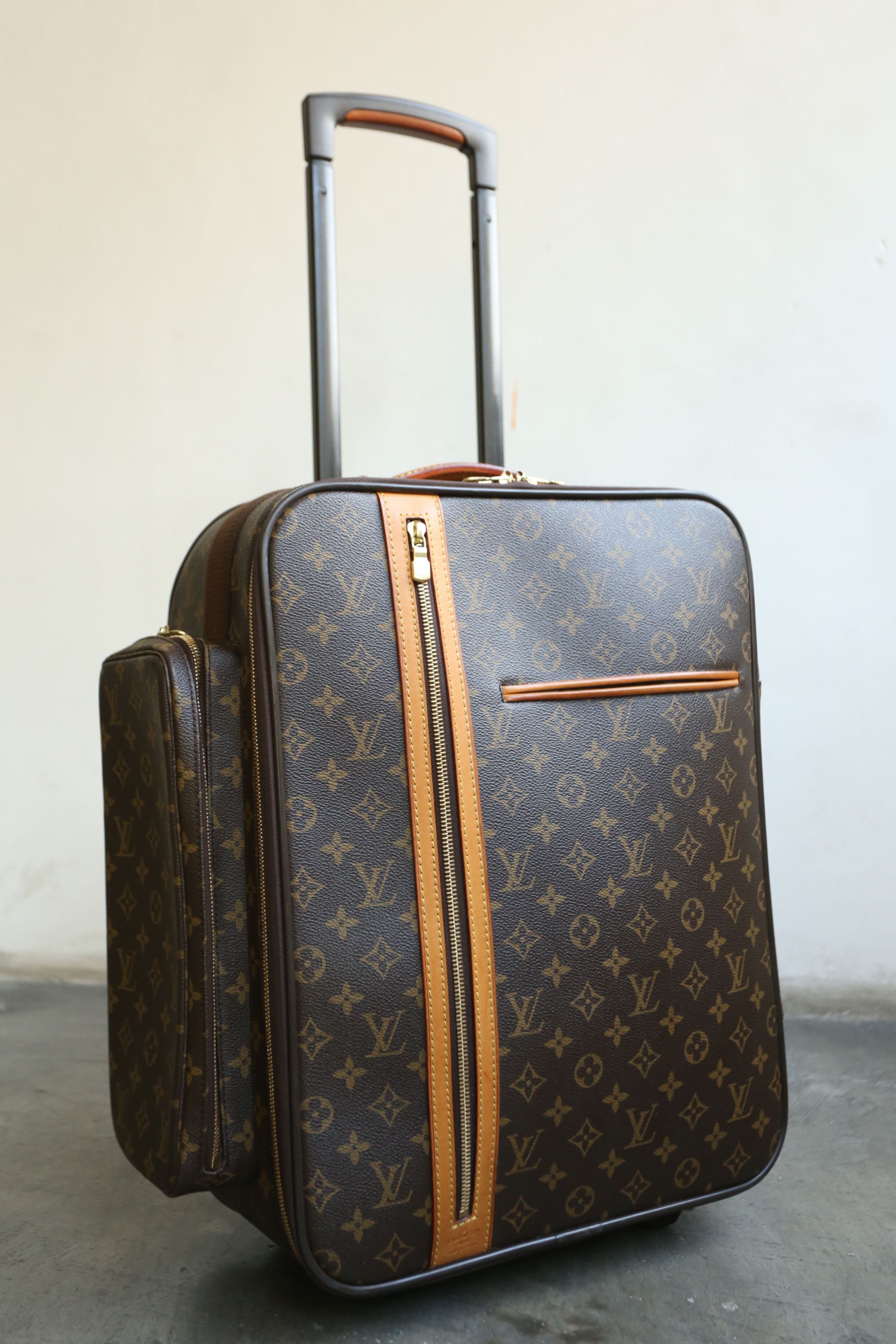 Louis Vuitton Louis Vuitton - 2006 - Monogram Bosphore Trolley 50 Size ONE SIZE - 1 Thumbnail