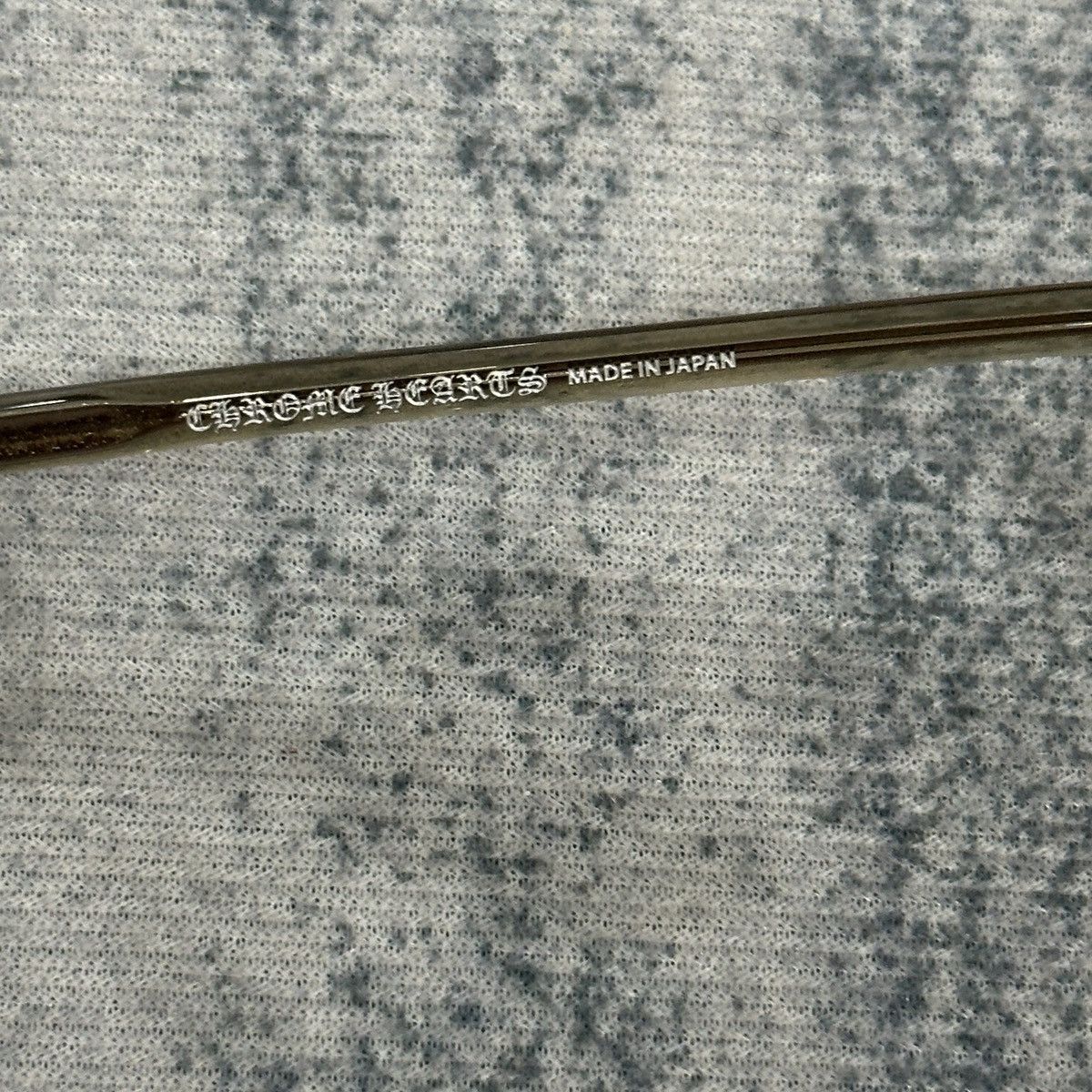 Chrome Hearts CHROME HEARTS CLITCO ARMY EYEGLASSES Size ONE SIZE - 7 Thumbnail