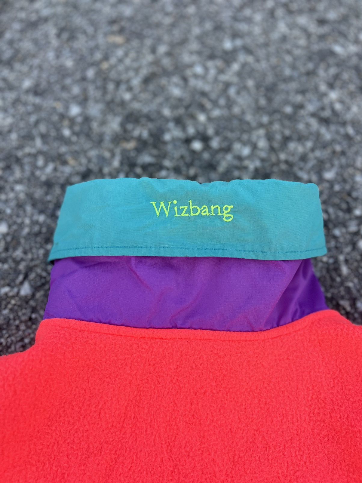 Columbia × Vintage Vintage Columbia Wizbang Colourful Fleece Jacket Size US L / EU 52-54 / 3 - 7 Thumbnail