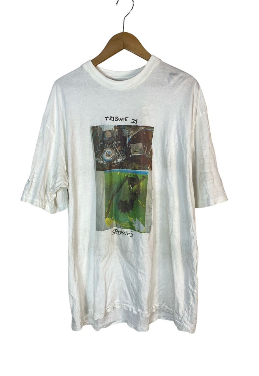 Japanese Brand × Vintage Vintage tribute 21 printed tshirt Size US XL / EU 56 / 4 - 1 Thumbnail