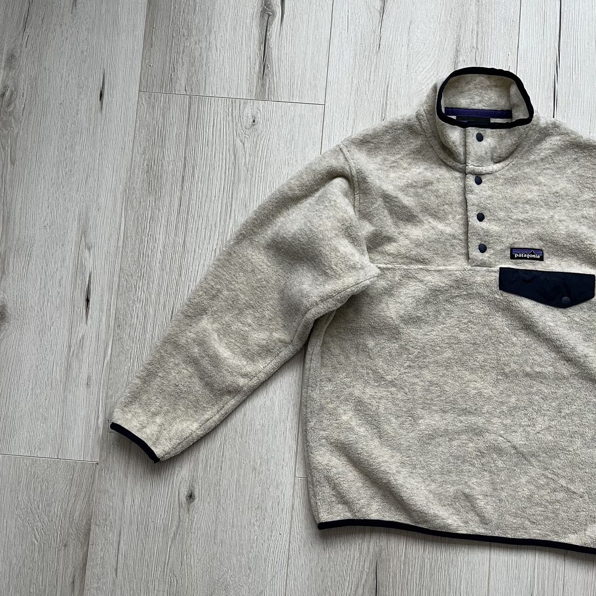 Patagonia Patagonia Synchilla Sherpa Pocket Fleece 1/3 Button Size US XXS / EU 40 - 2 Thumbnail