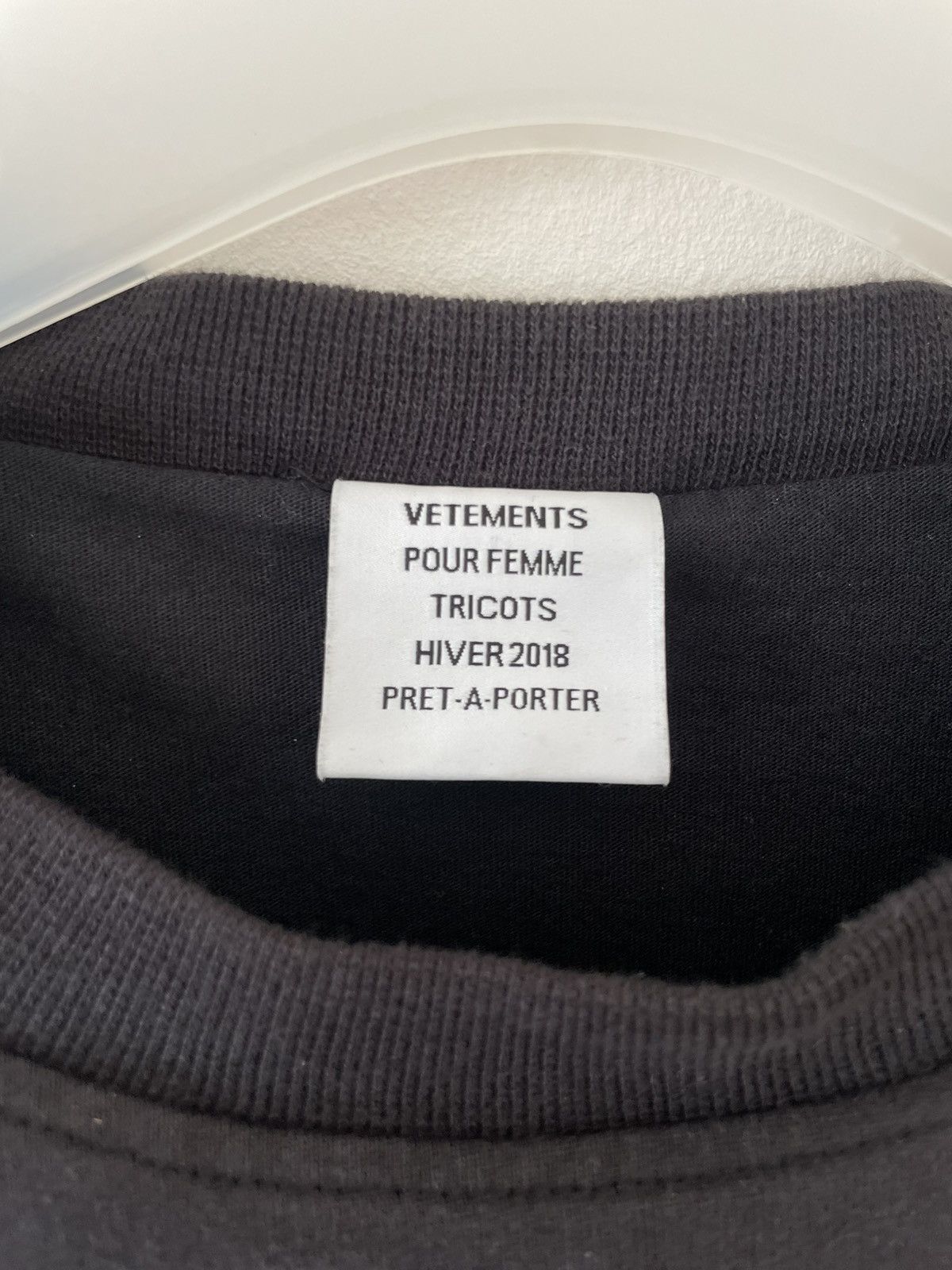 Vetements Paris Layered Dress Size US S / EU 44-46 / 1 - 3 Thumbnail