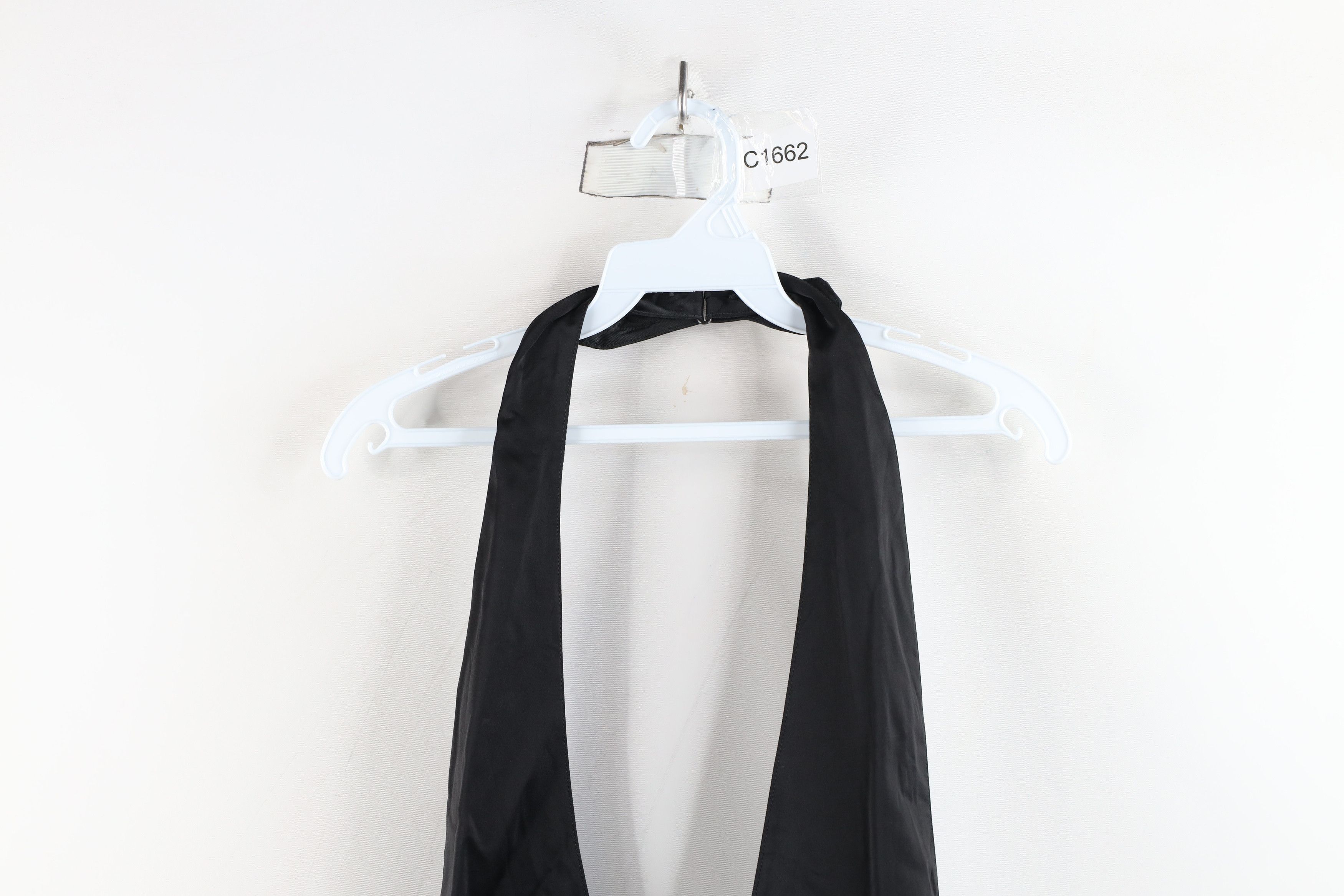 Vintage Vintage 60s 70s Rockabilly Silk Tuxedo Suit Vest Black USA Size US L / EU 52-54 / 3 - 2 Thumbnail