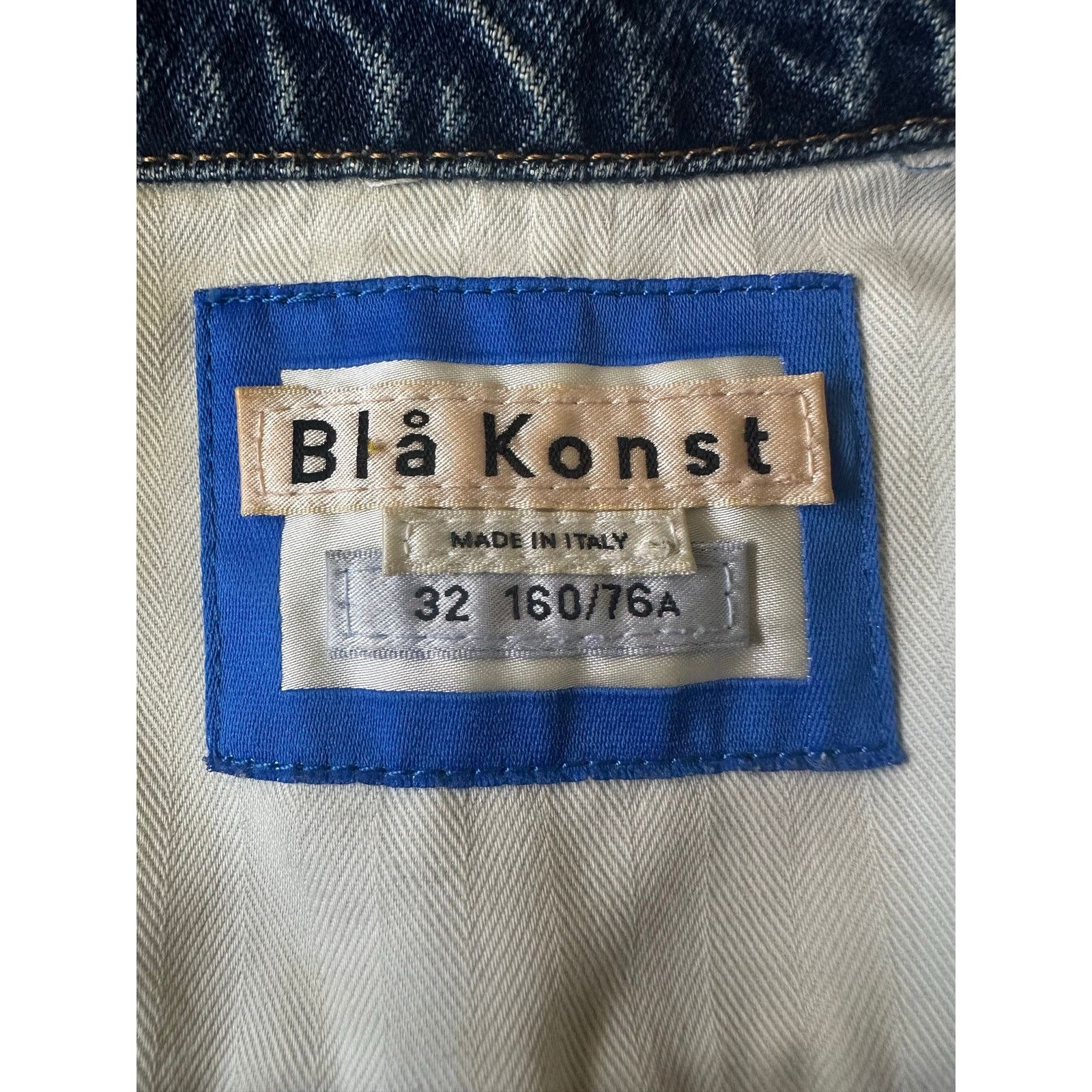 Acne Studios Acne Studios Bla Konst Cliff Denim Jacket Womens 32 160/76A Size XXS / US 00 / IT 34 - 2 Thumbnail