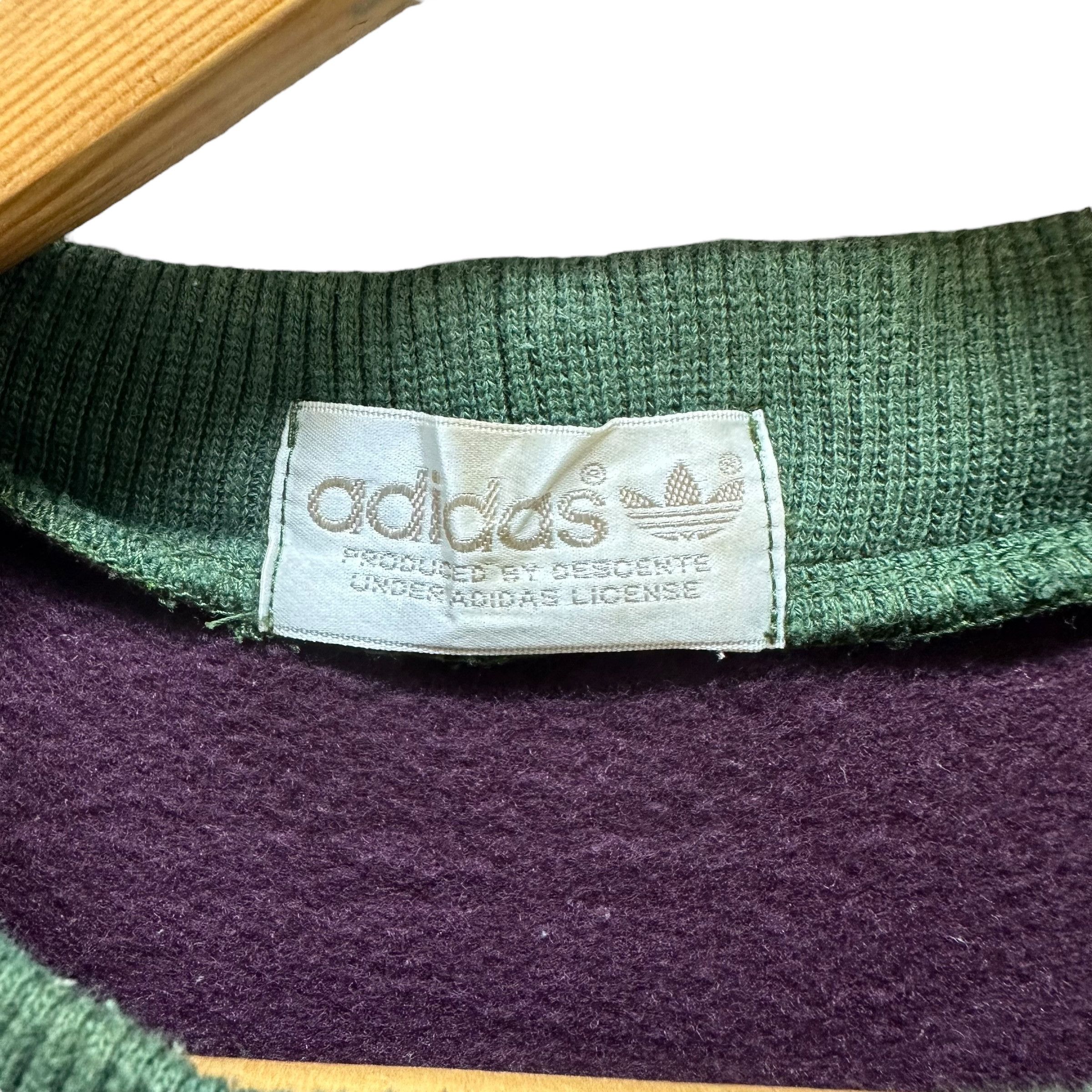 Adidas ADIDAS EMBROIDERY BIG LOGO COLORBLOCK FLEECE #8870-033 Size US M / EU 48-50 / 2 - 6 Thumbnail