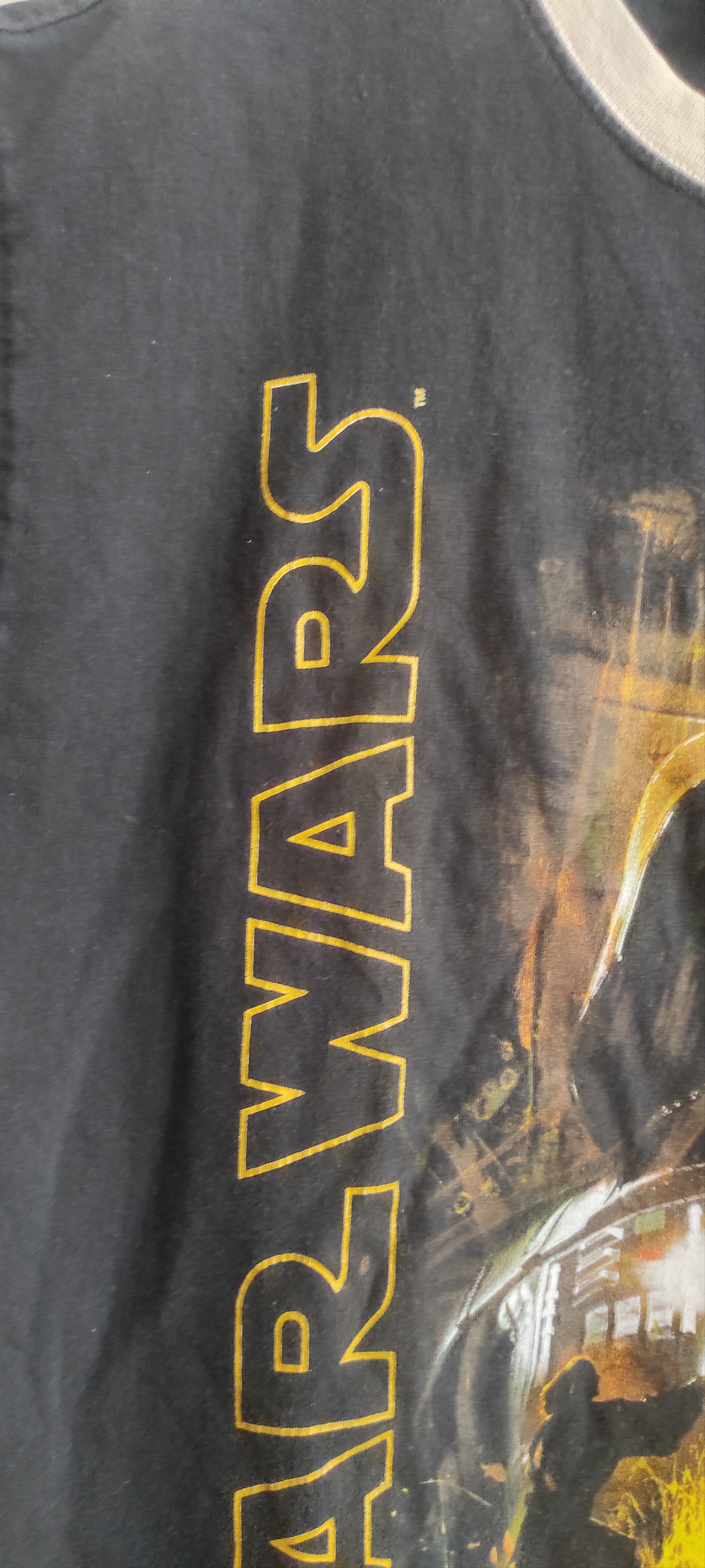 Star Wars × Vintage Star Wars Lucas Film T Shirt Black Size Large Made India Size US L / EU 52-54 / 3 - 4 Thumbnail