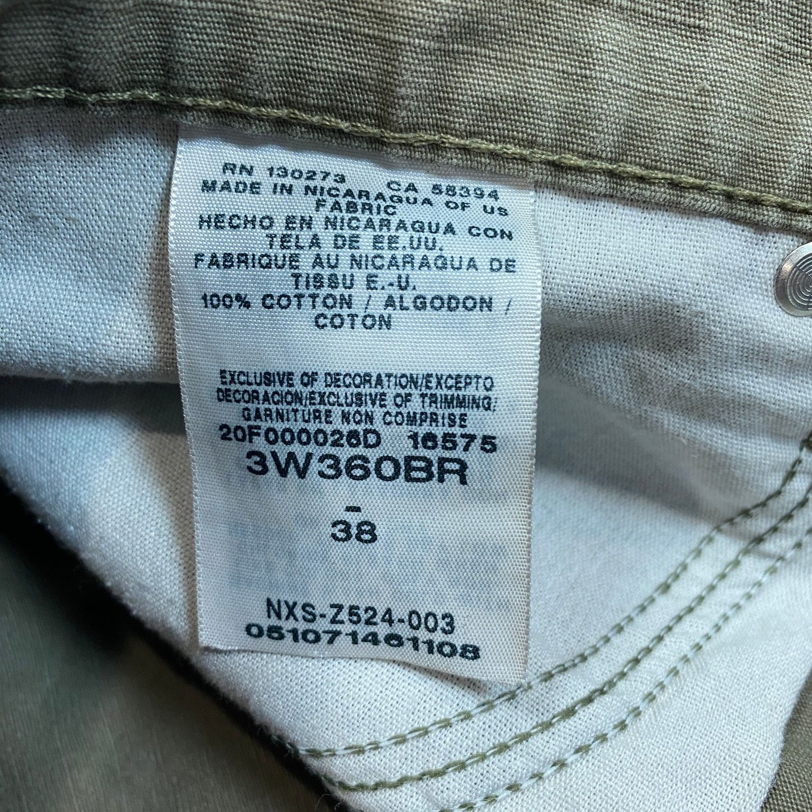 Wrangler Wrangler Riggs Workwear Cargo 11" Shorts Men's 38 Size US 38 / EU 54 - 7 Thumbnail