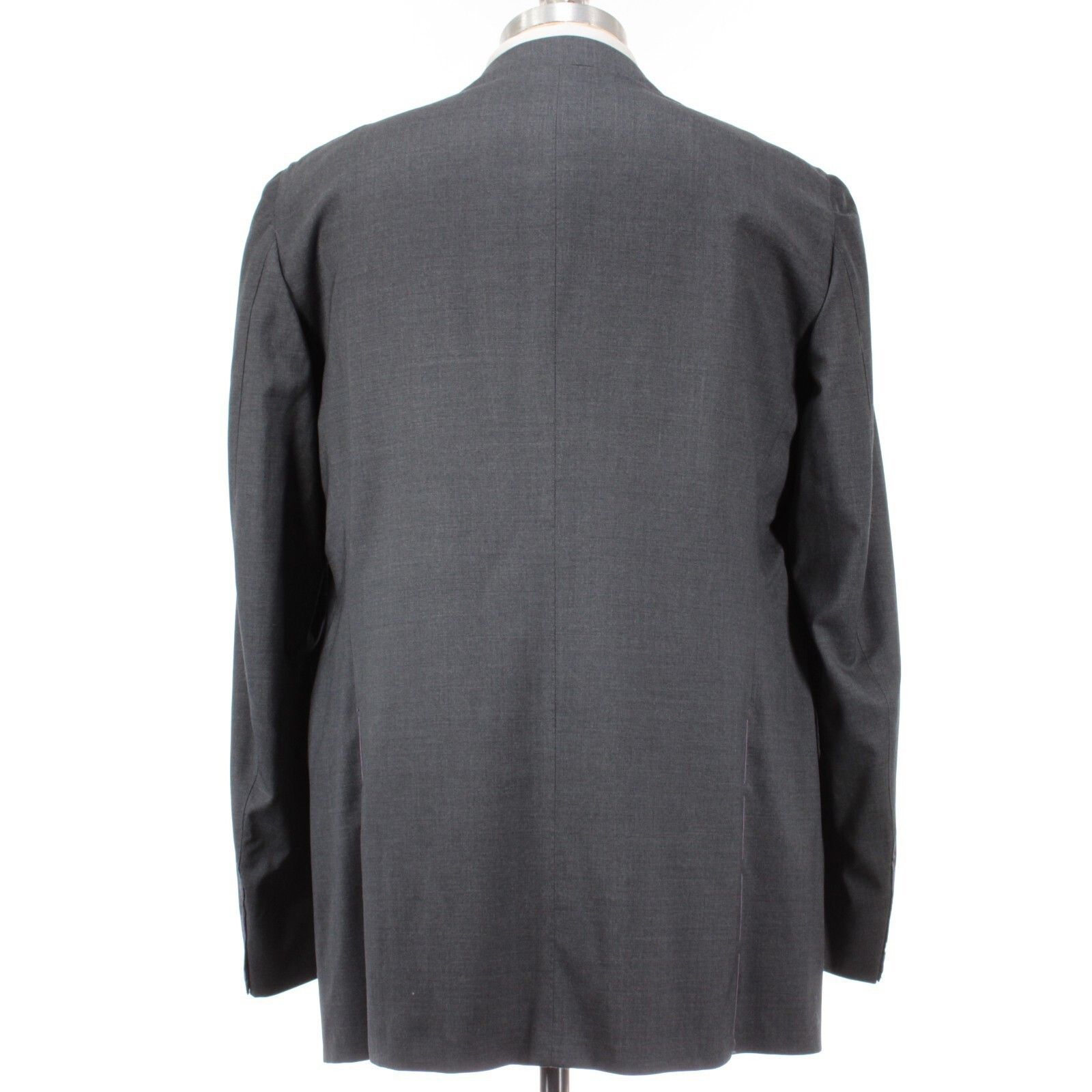 Sartoria Partenopea Sartoria Partenopea Suit Size US 46 Long in Gray Size 46R - 4 Thumbnail