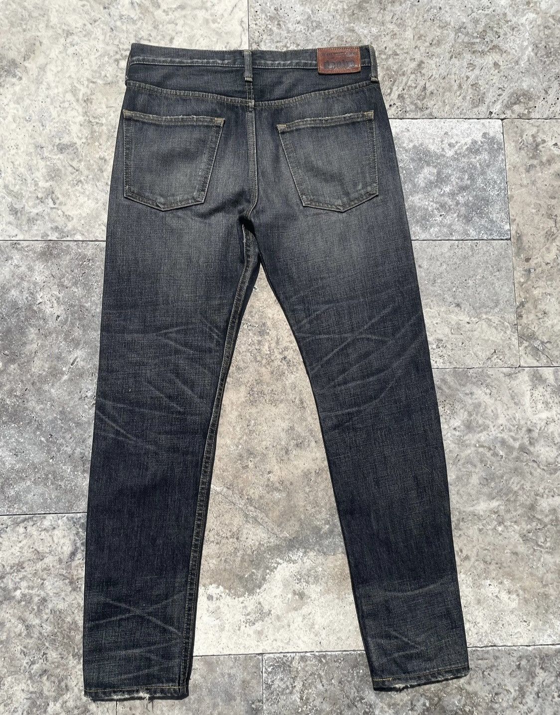 Comme des Garcons Junya Watanabe Comme Des Garçon AW2009 Selvedge Denim Size US 28 / EU 44 - 2 Thumbnail