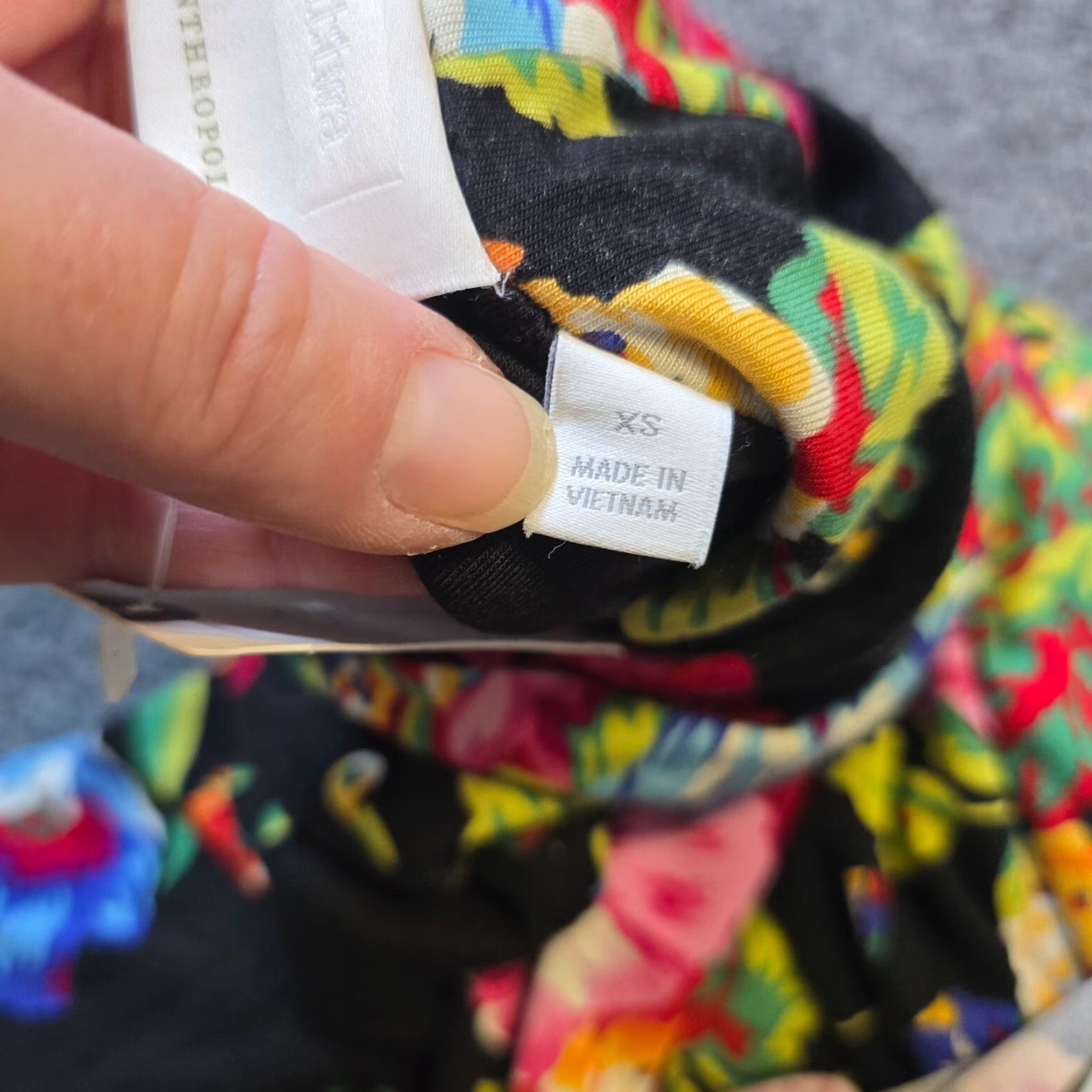 Anthropologie VINTAGE Ett Twa Dress Womens XS Black Floral Fitted Turtleneck Midi Coreyell Anthropologie Dress Women Pencil Lined Stretch Size XS / US 0-2 / IT 36-38 - 6 Thumbnail