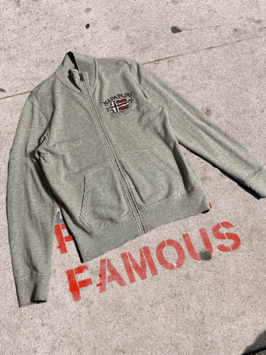 Napapijri × Vintage Napapijri Vintage Size US L / EU 52-54 / 3 - 1 Thumbnail