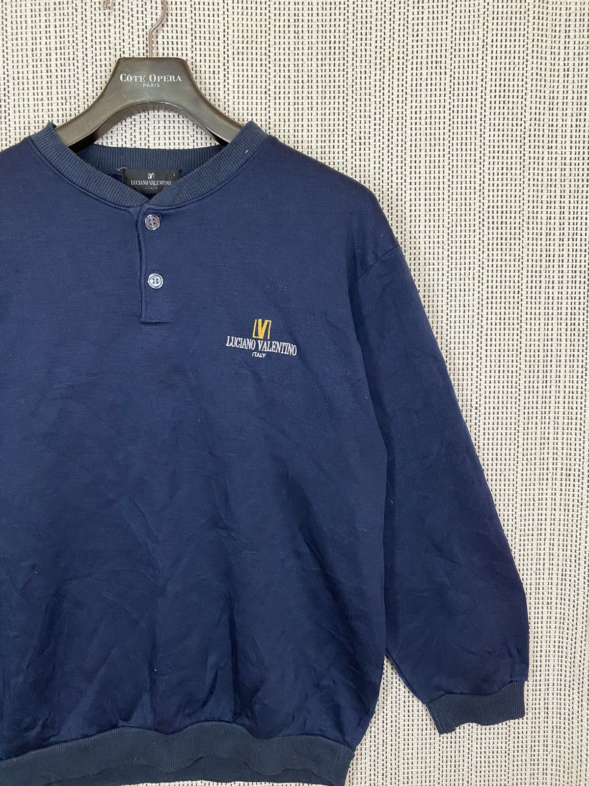 Designer × Vintage Luciano valentino italy pullover sweater size L Size US L / EU 52-54 / 3 - 2 Thumbnail