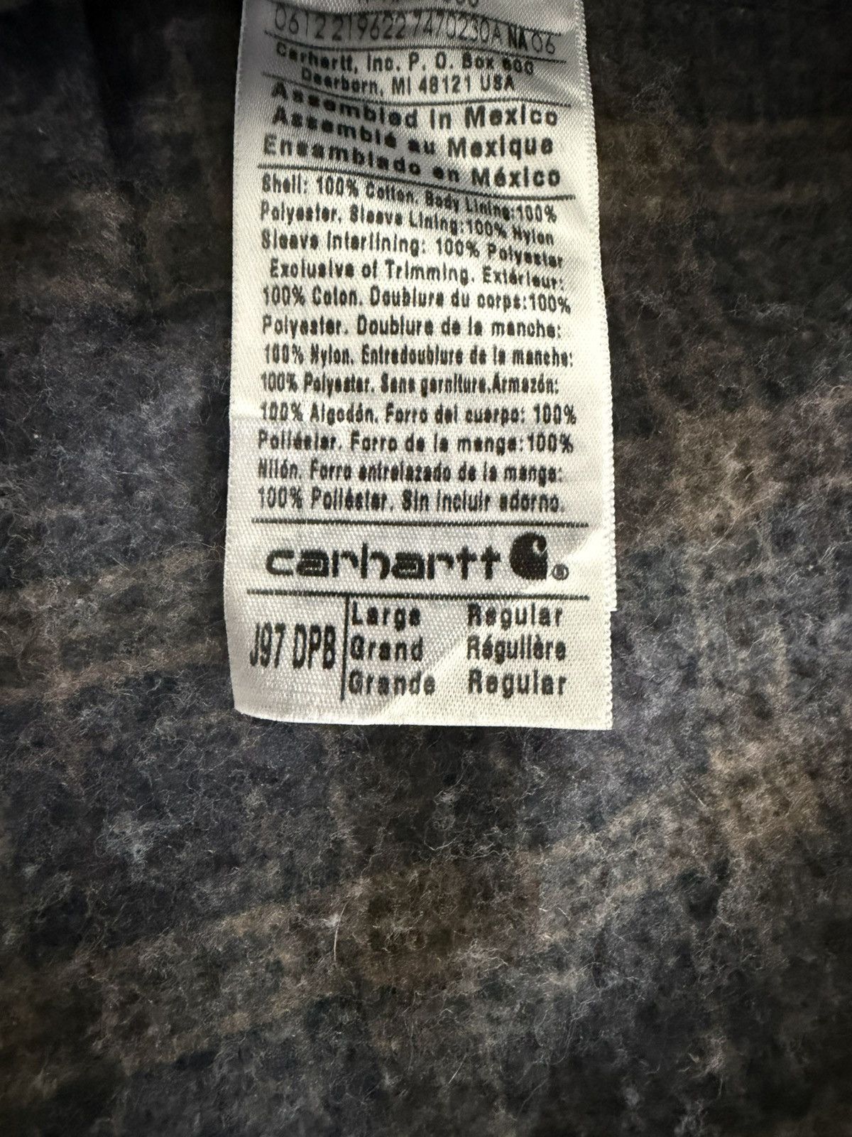 Carhartt Carhartt J97 DPB Size Large (9.5/10) Size US L / EU 52-54 / 3 - 3 Thumbnail